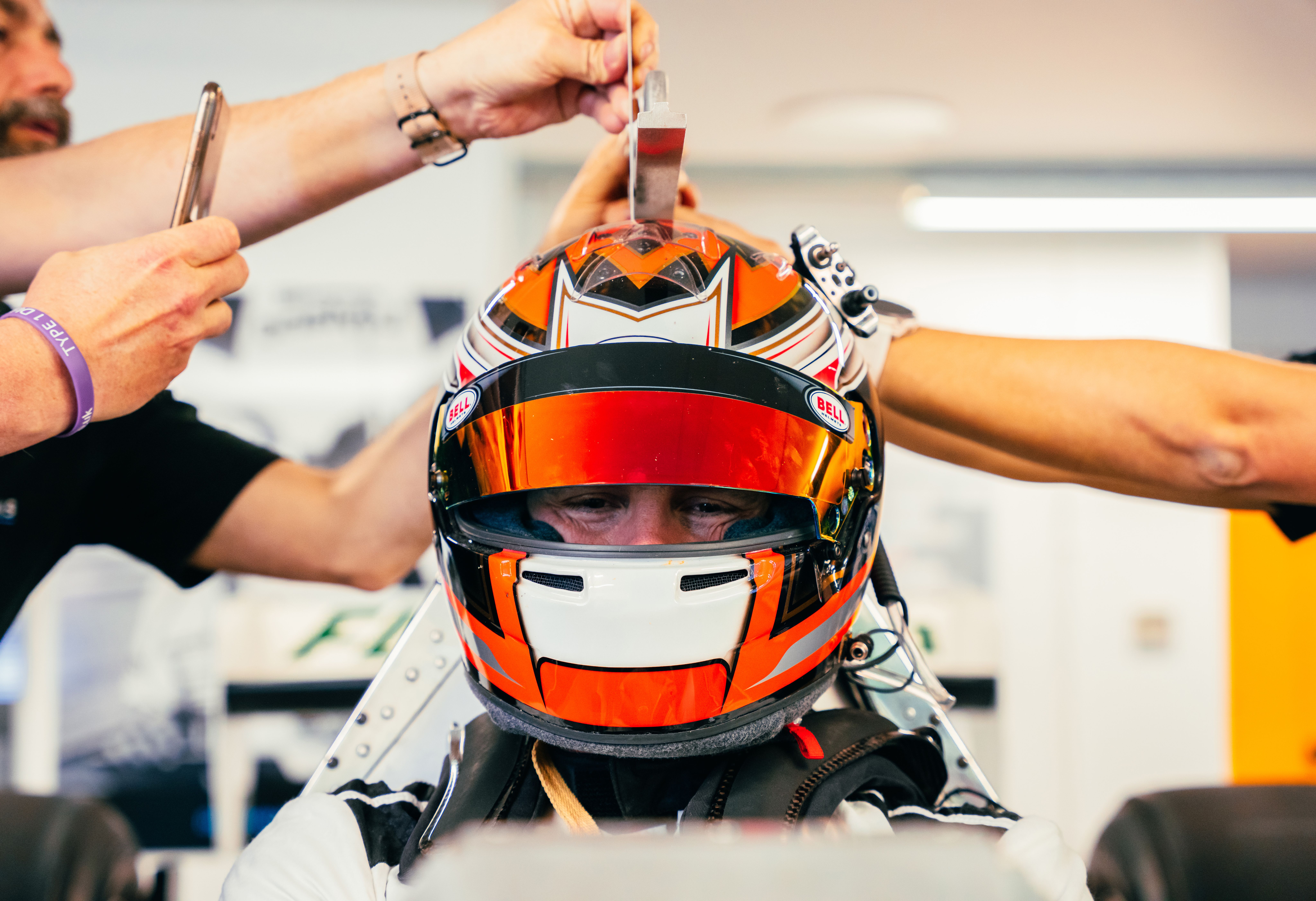 Time to take some measurements.