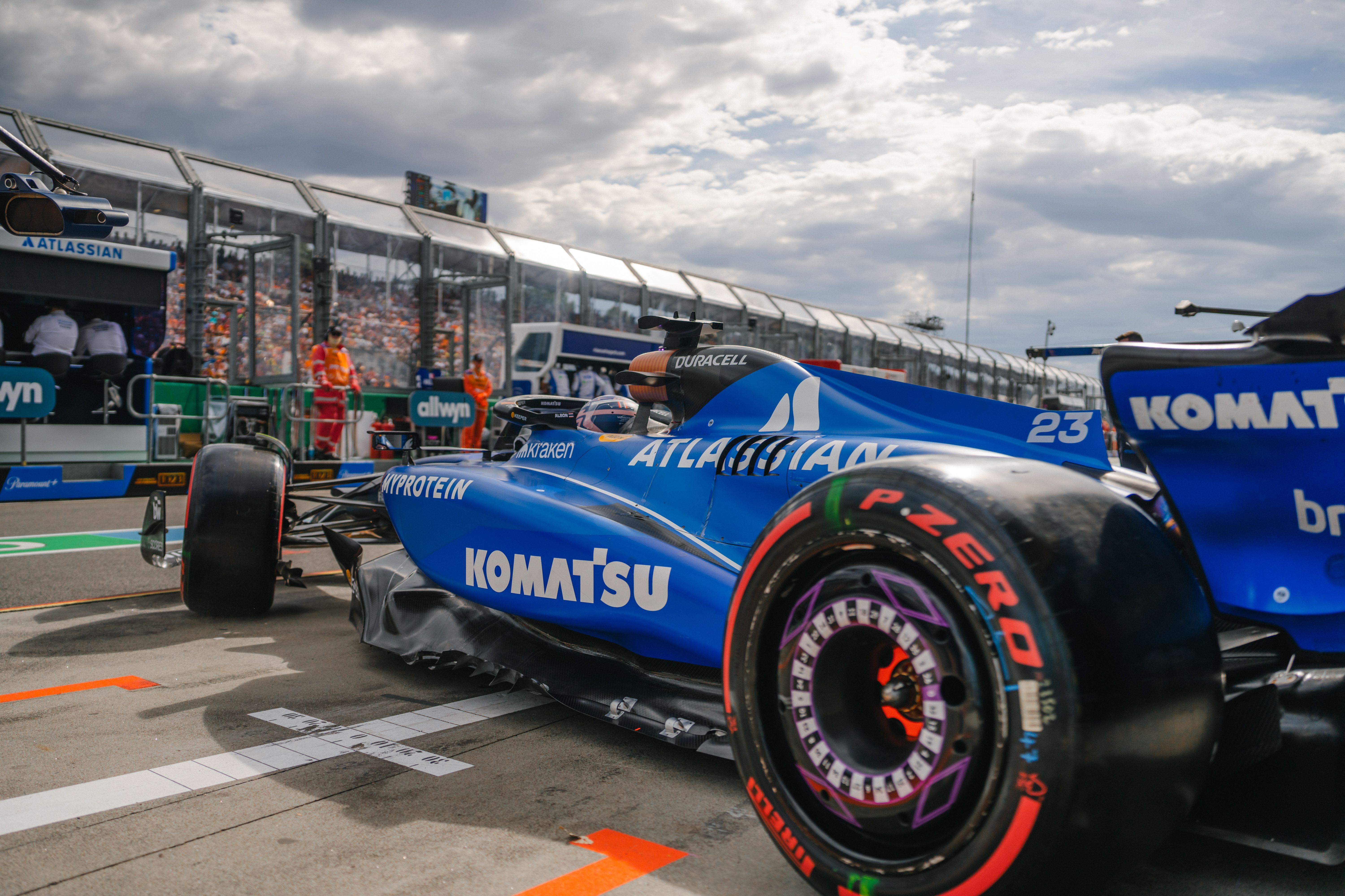 Alex sets out to qualify