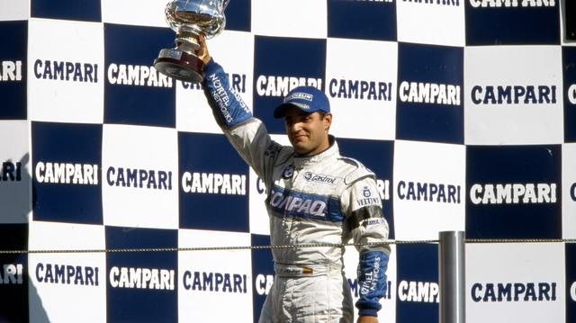 A maiden F1 victory for Juan Pablo Montoya at Monza – 2001