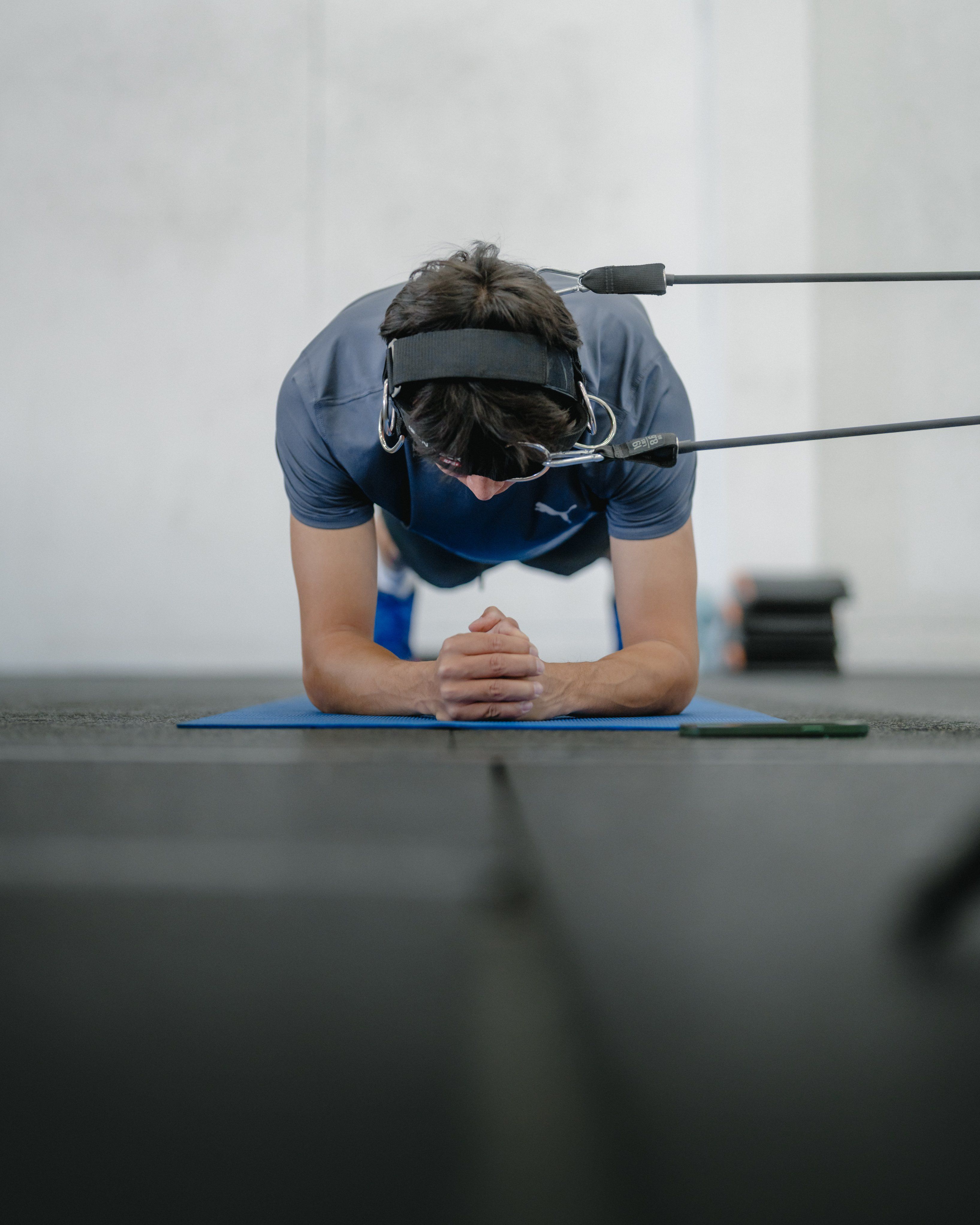 OK, we're getting tired just looking at this workout.