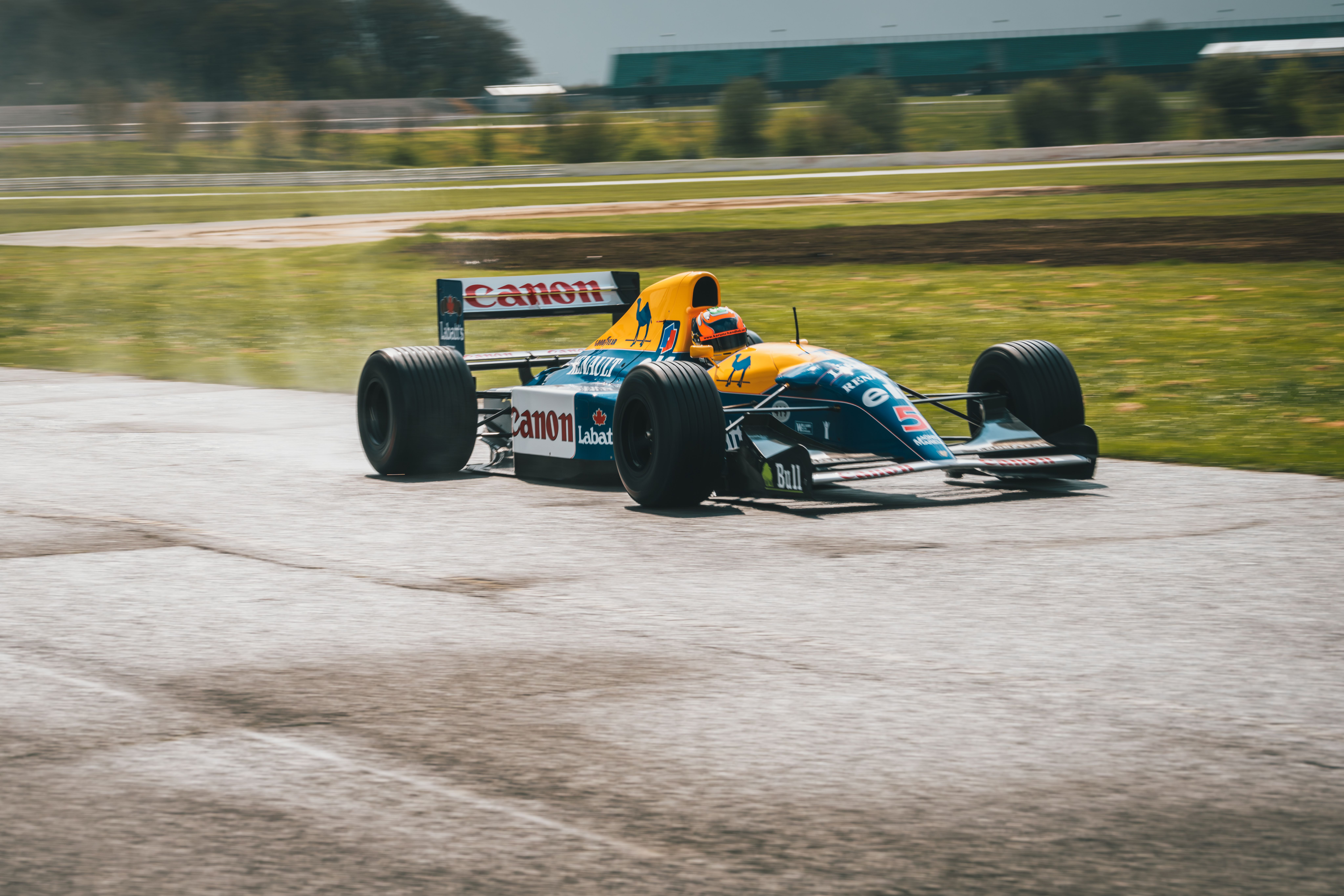 In Photos: Shaking down the FW14B | Atlassian Williams Racing