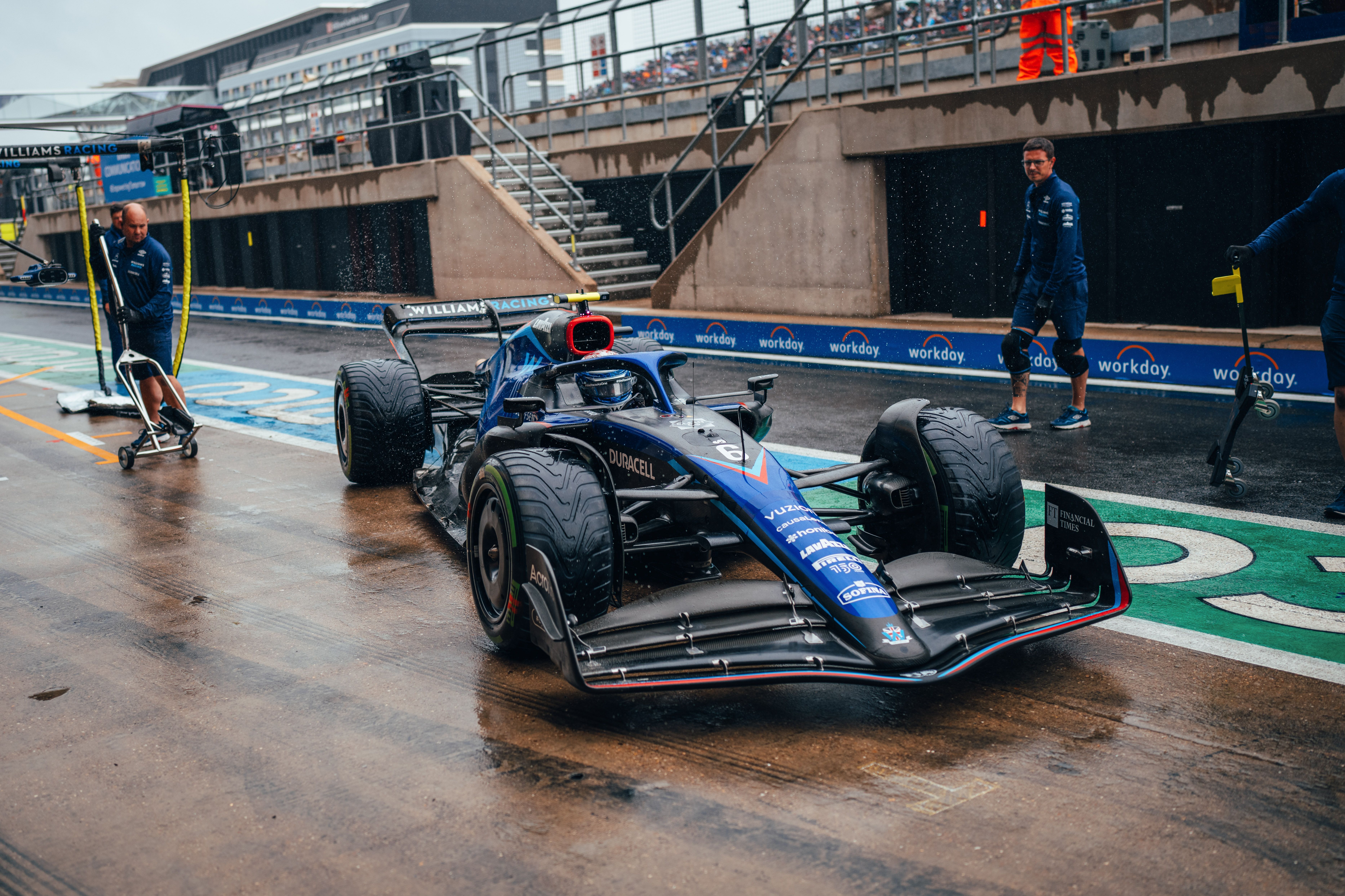 Oh rain, how we missed you