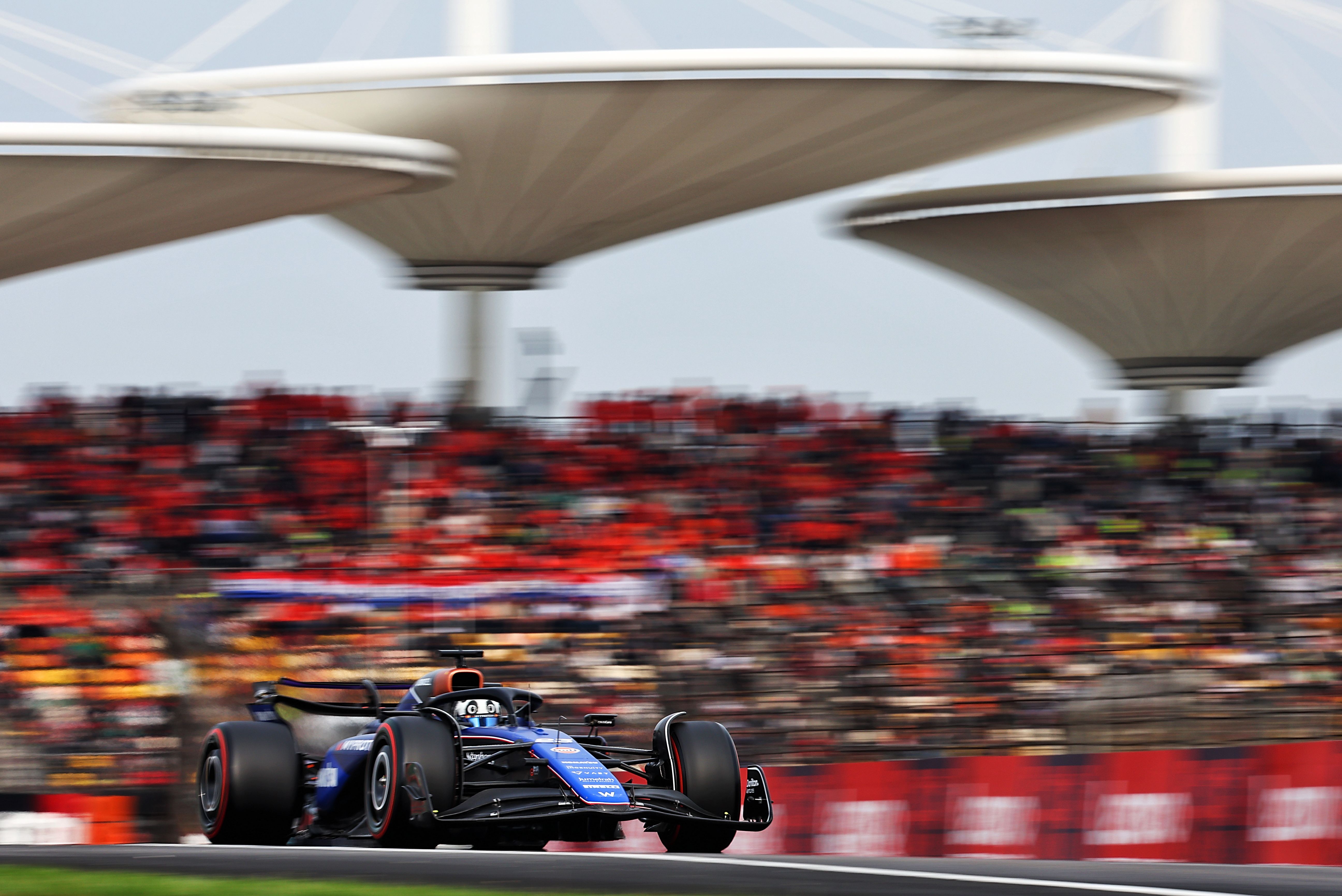 Alex was finish P17, with Logan in P18.