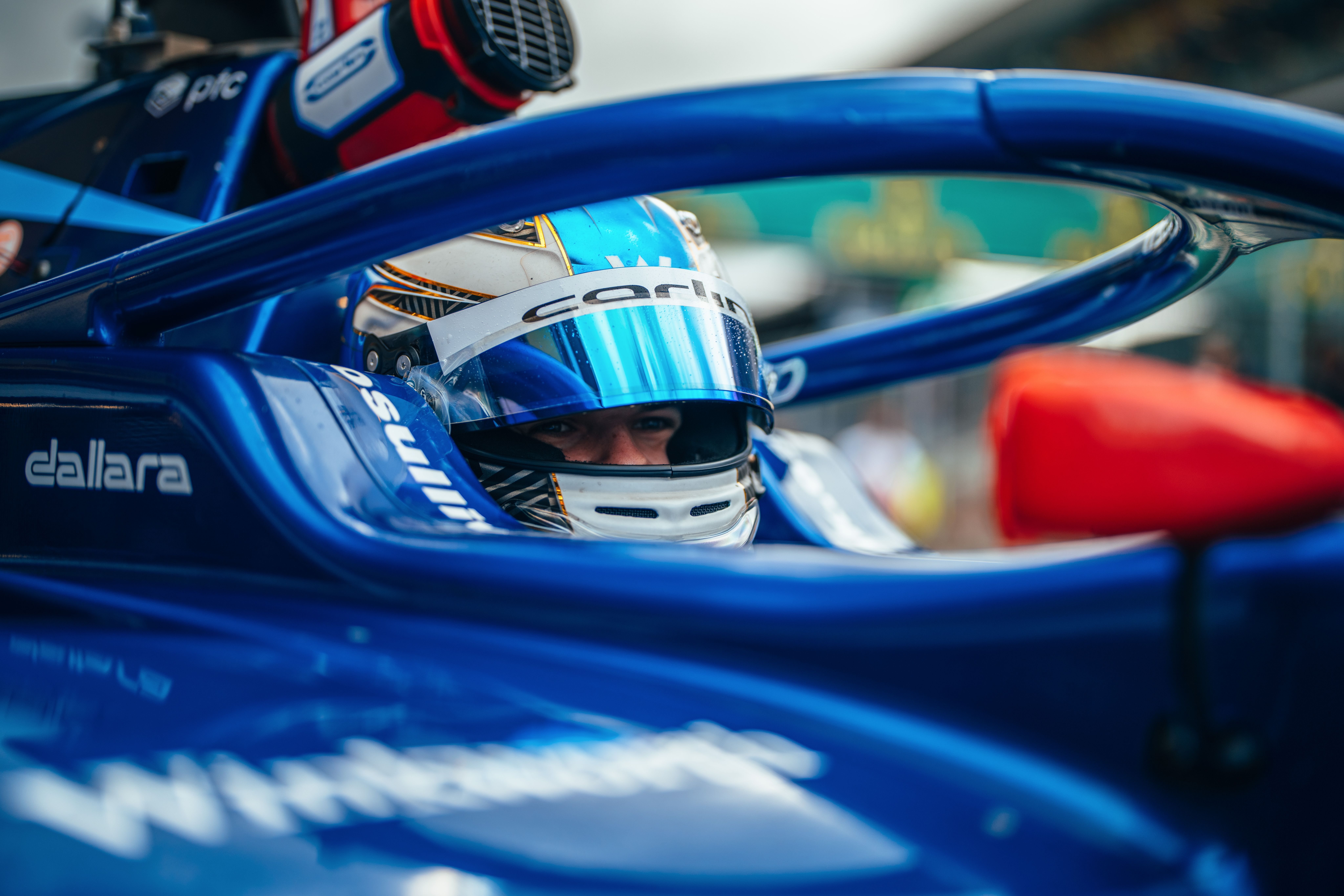 Zak was our first driver out on track