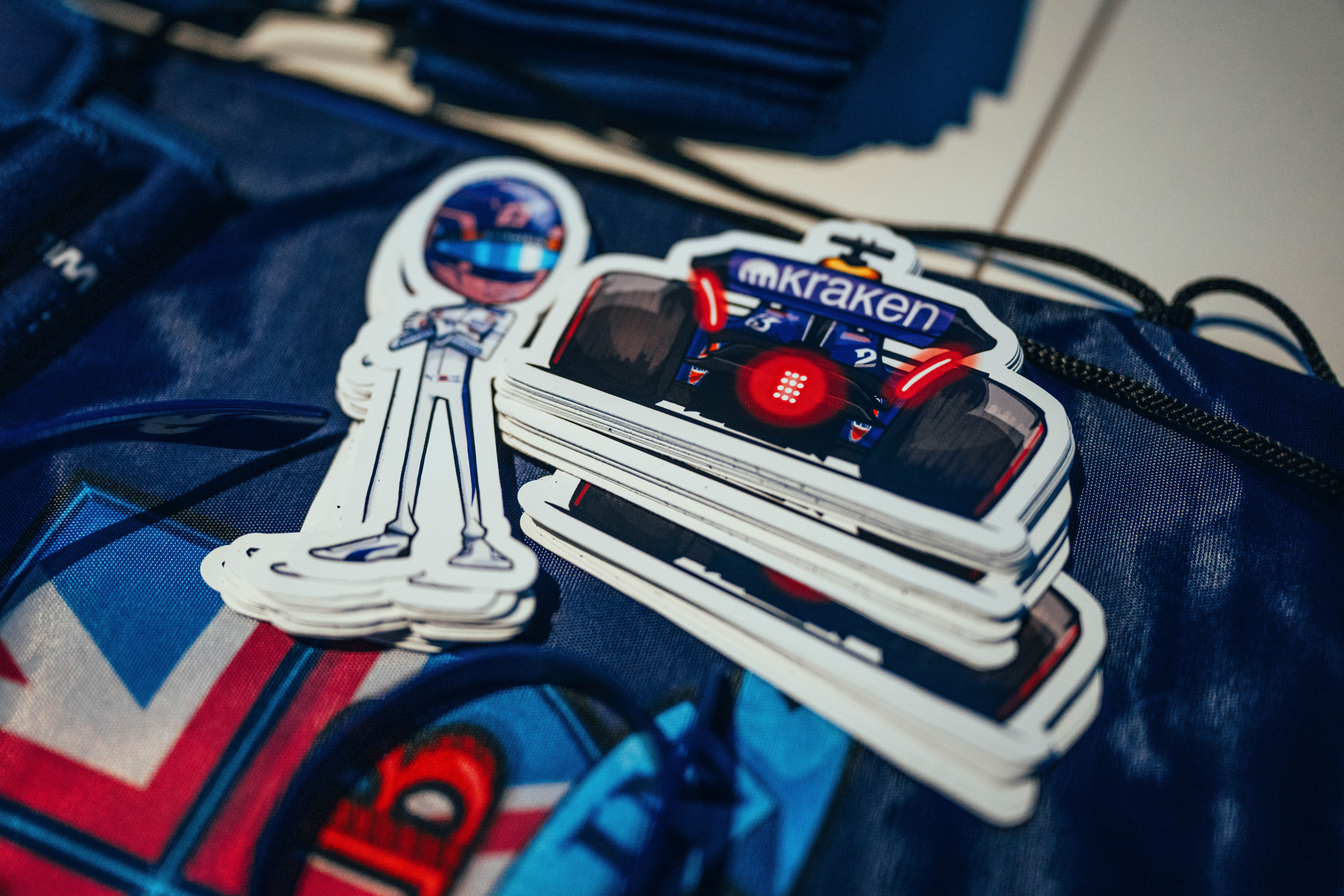 Thousands picked up some of these in their goody bag after claiming every badge!