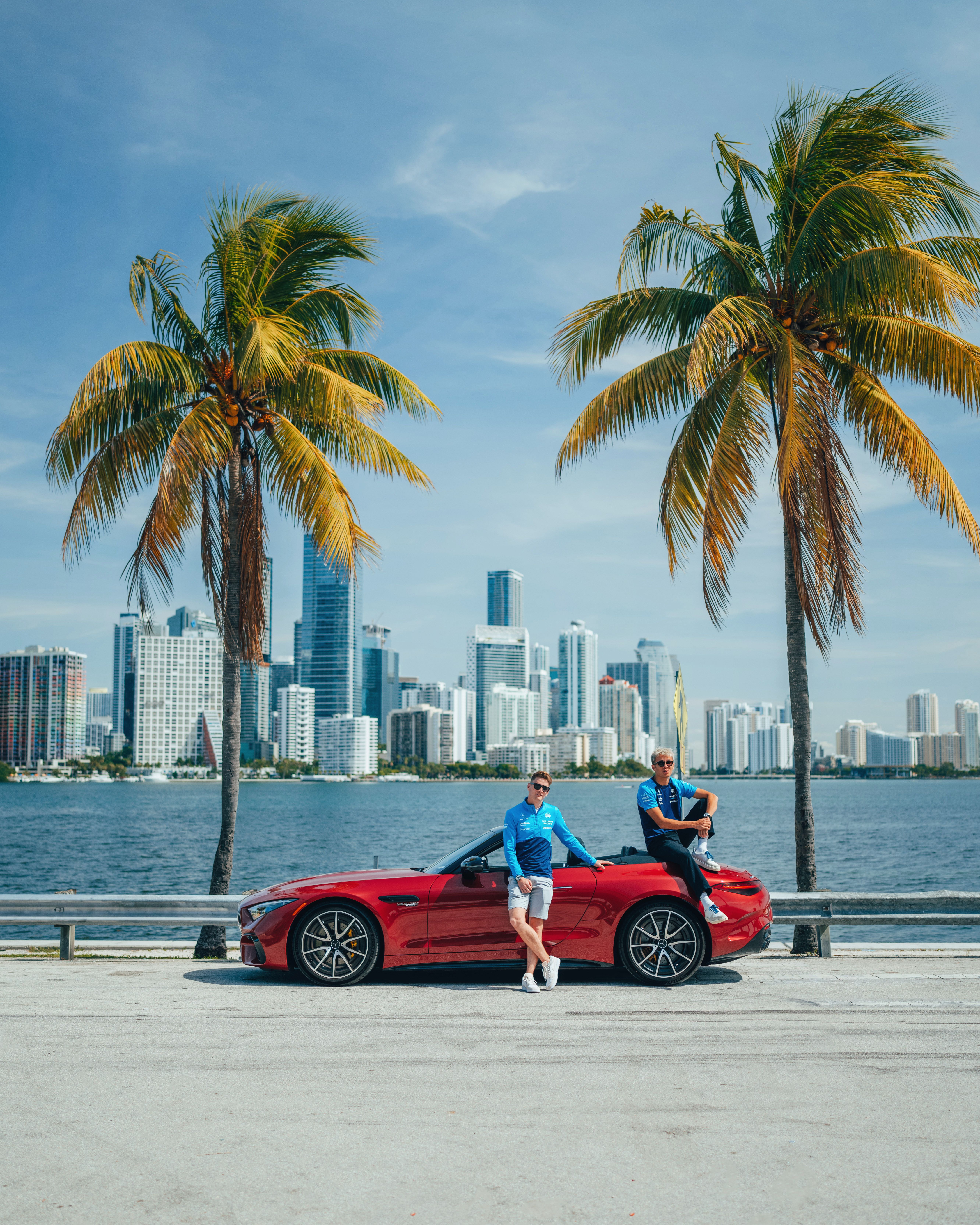 Logan’s off to take Alex for a tour.