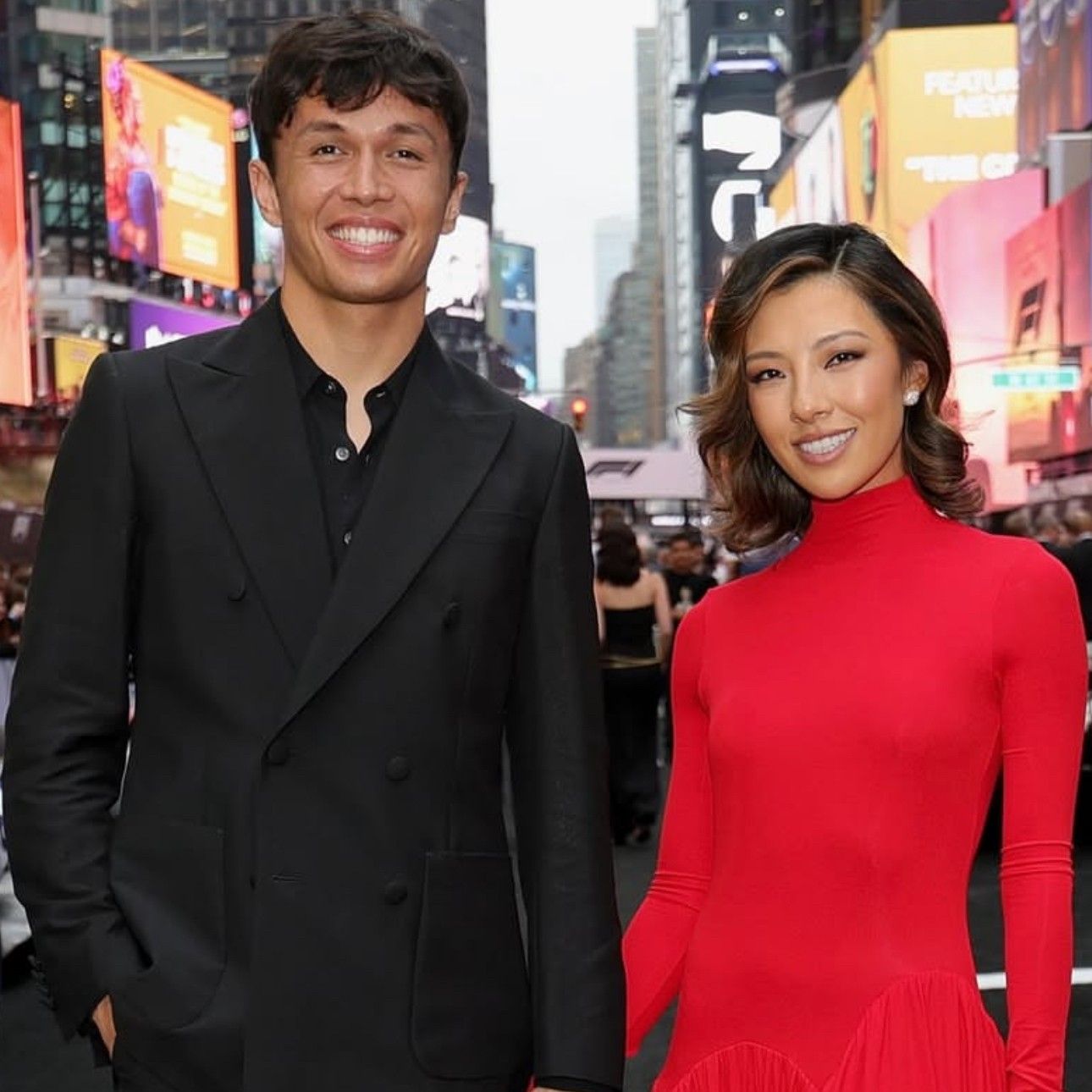 F1: The Movie Premiere