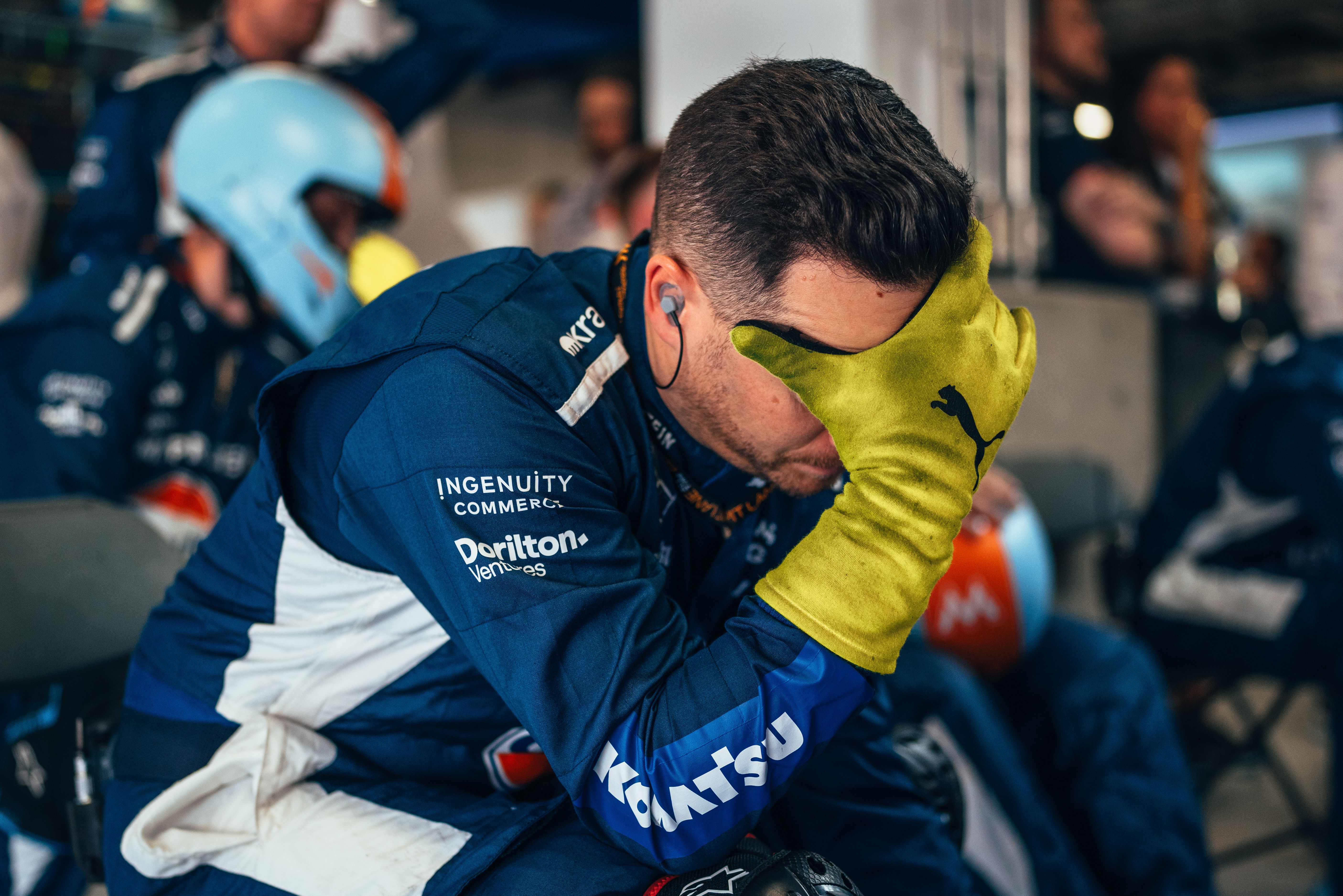 We all feel it in the bad times as well as the good