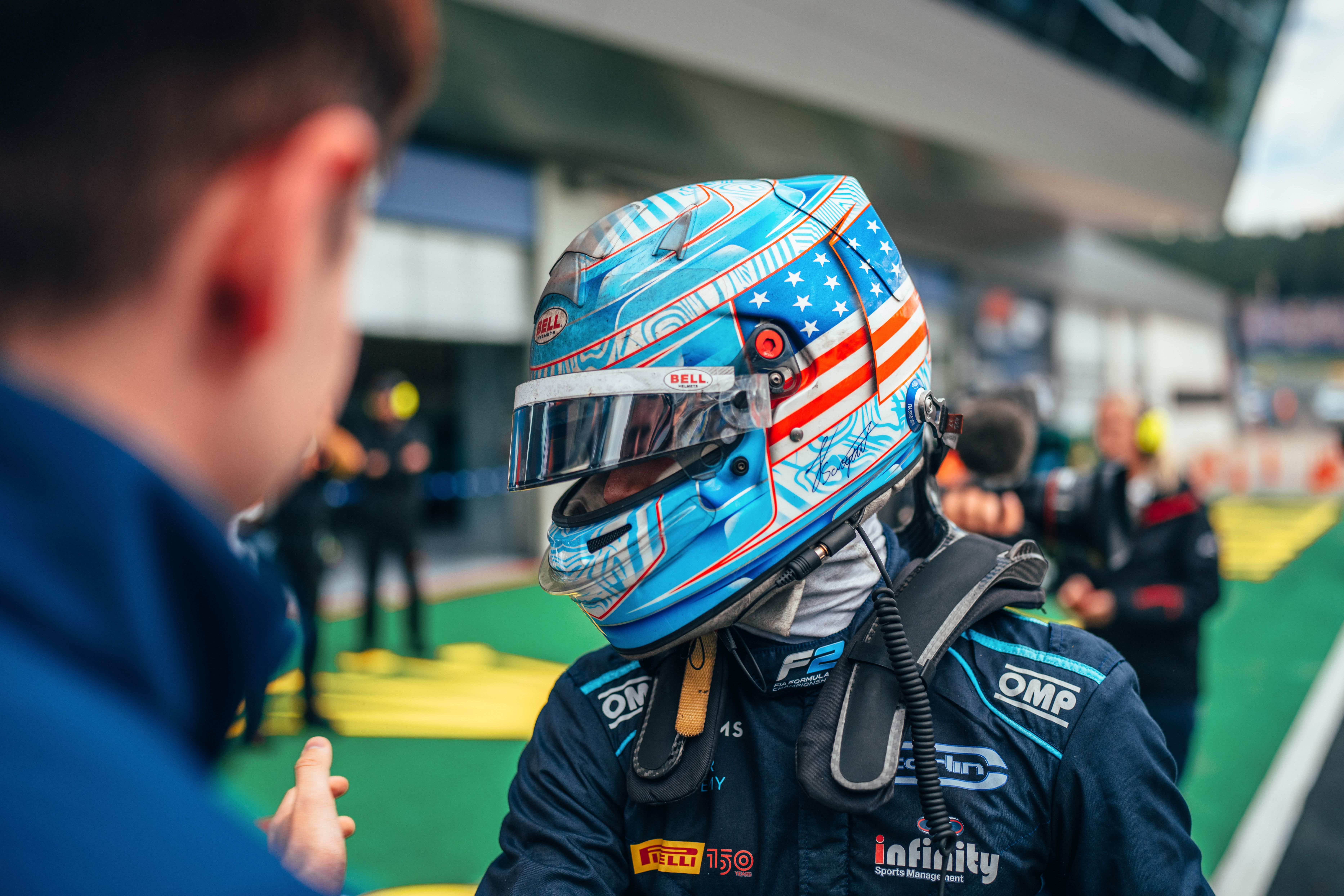 He finished P4 on track, but a time penalty for Roberto Merhi elevated him to the podium.