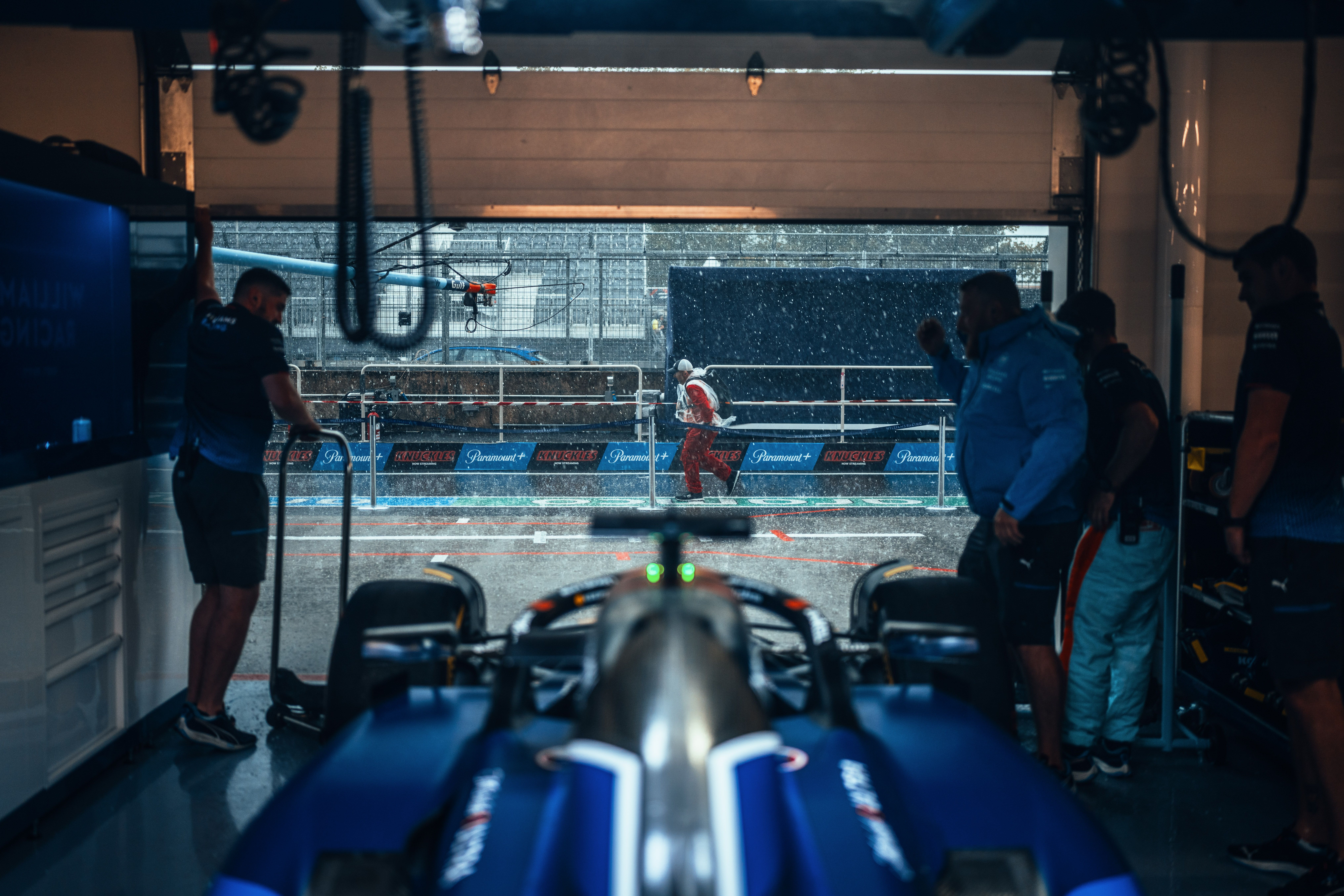 And a storm before FP1