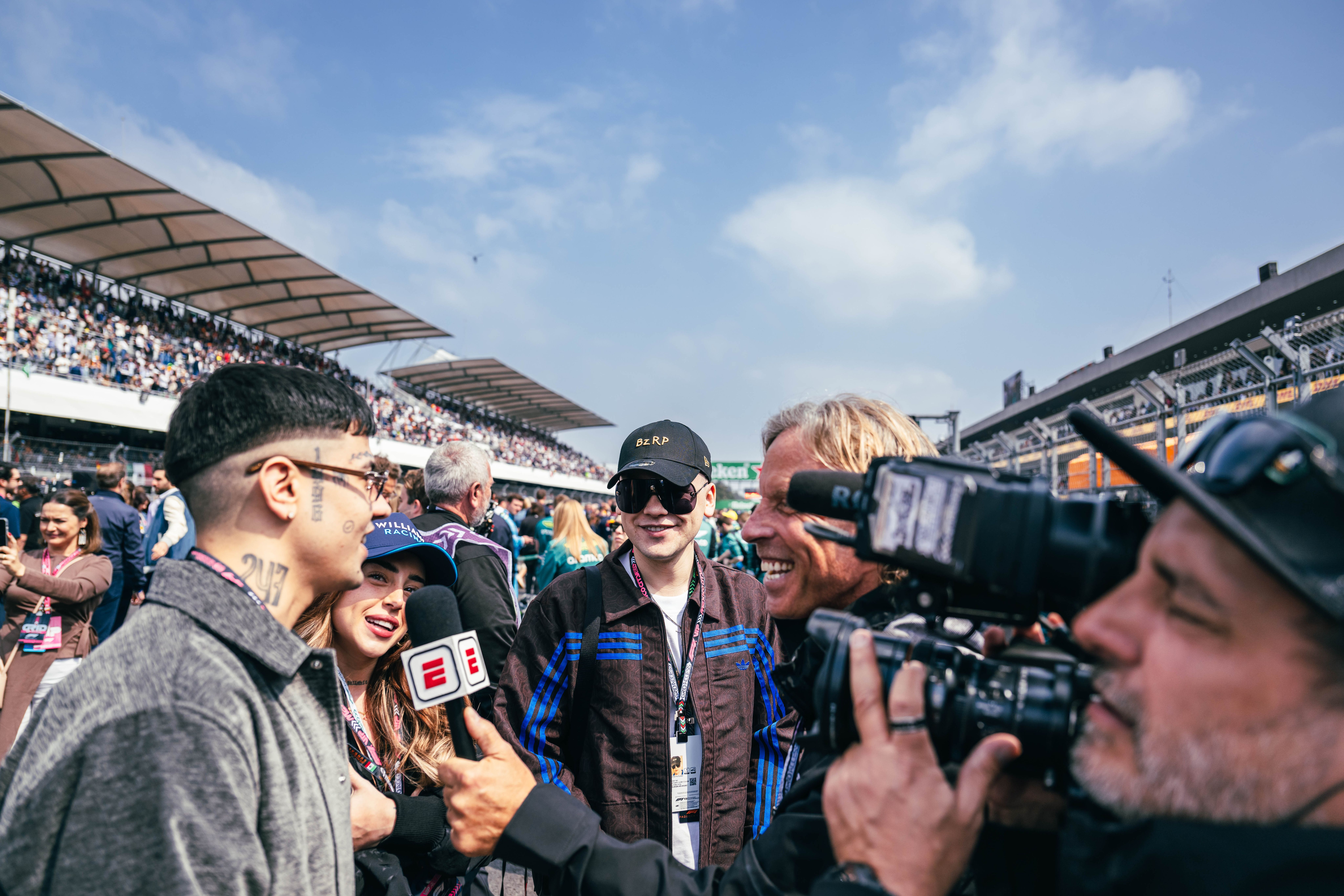 Great to have Duki, Nicki Nicole and Bizzarap on the grid with us.