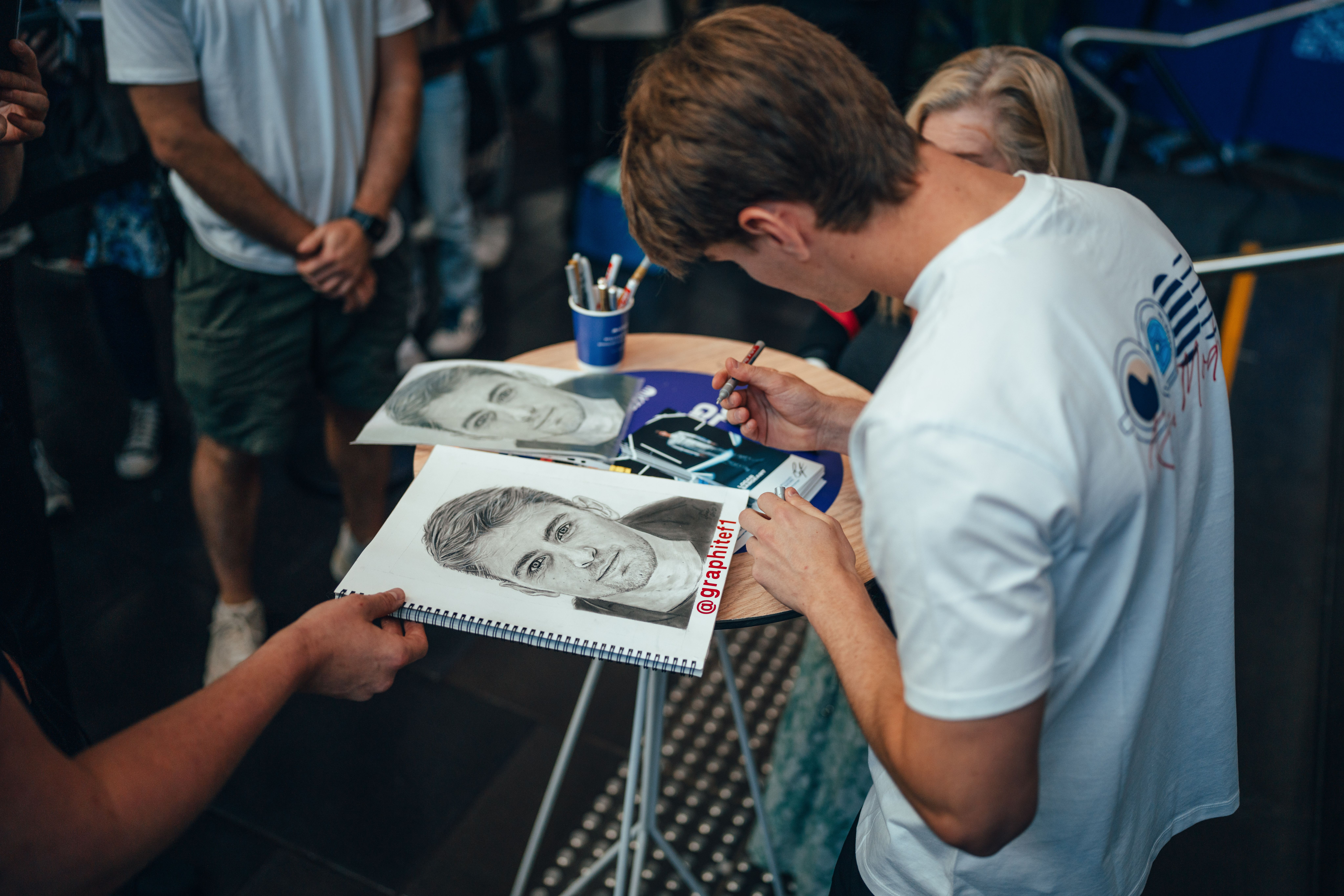 Fan art gets the seal of approval.