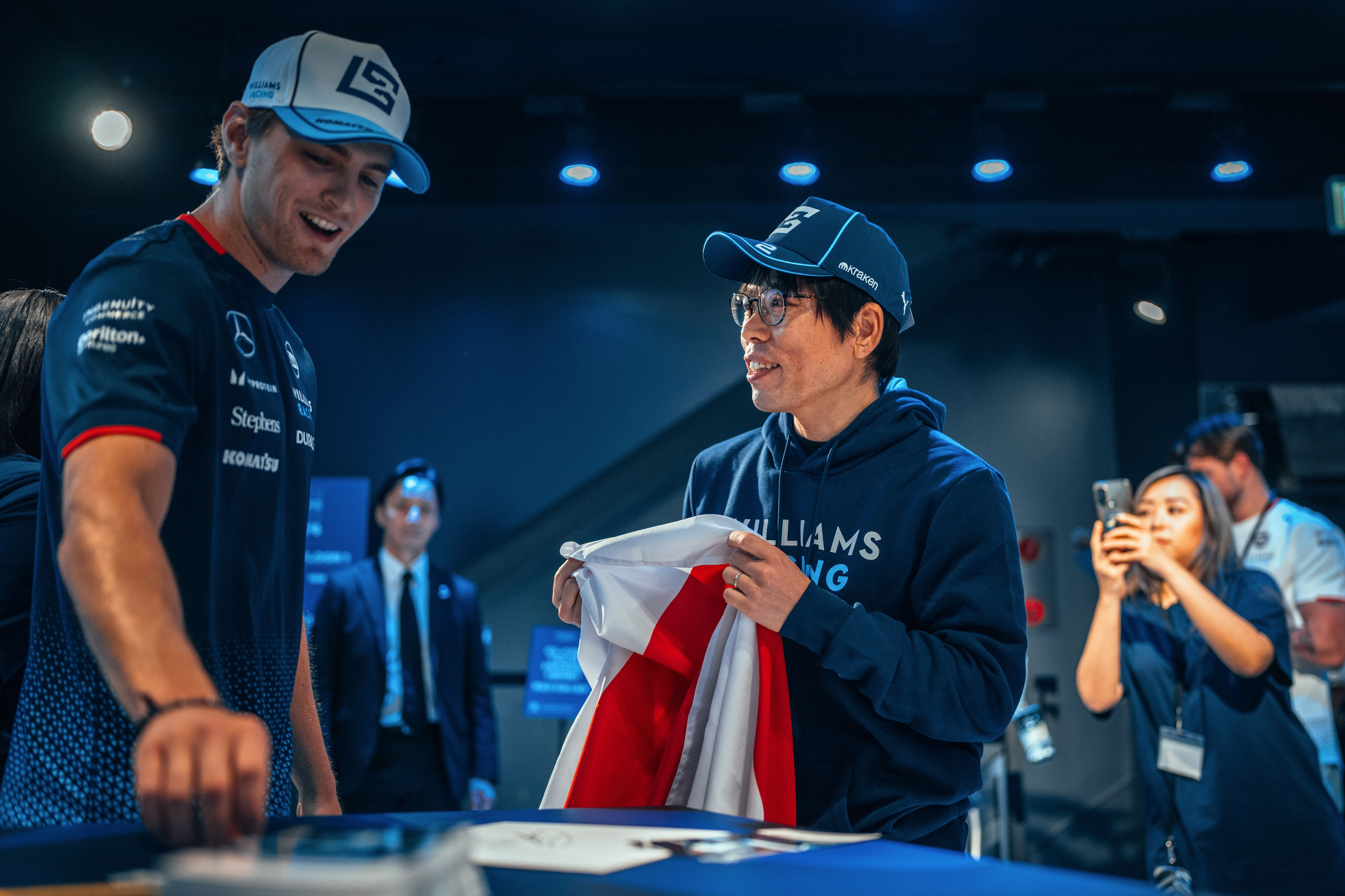 Always good to catch up.