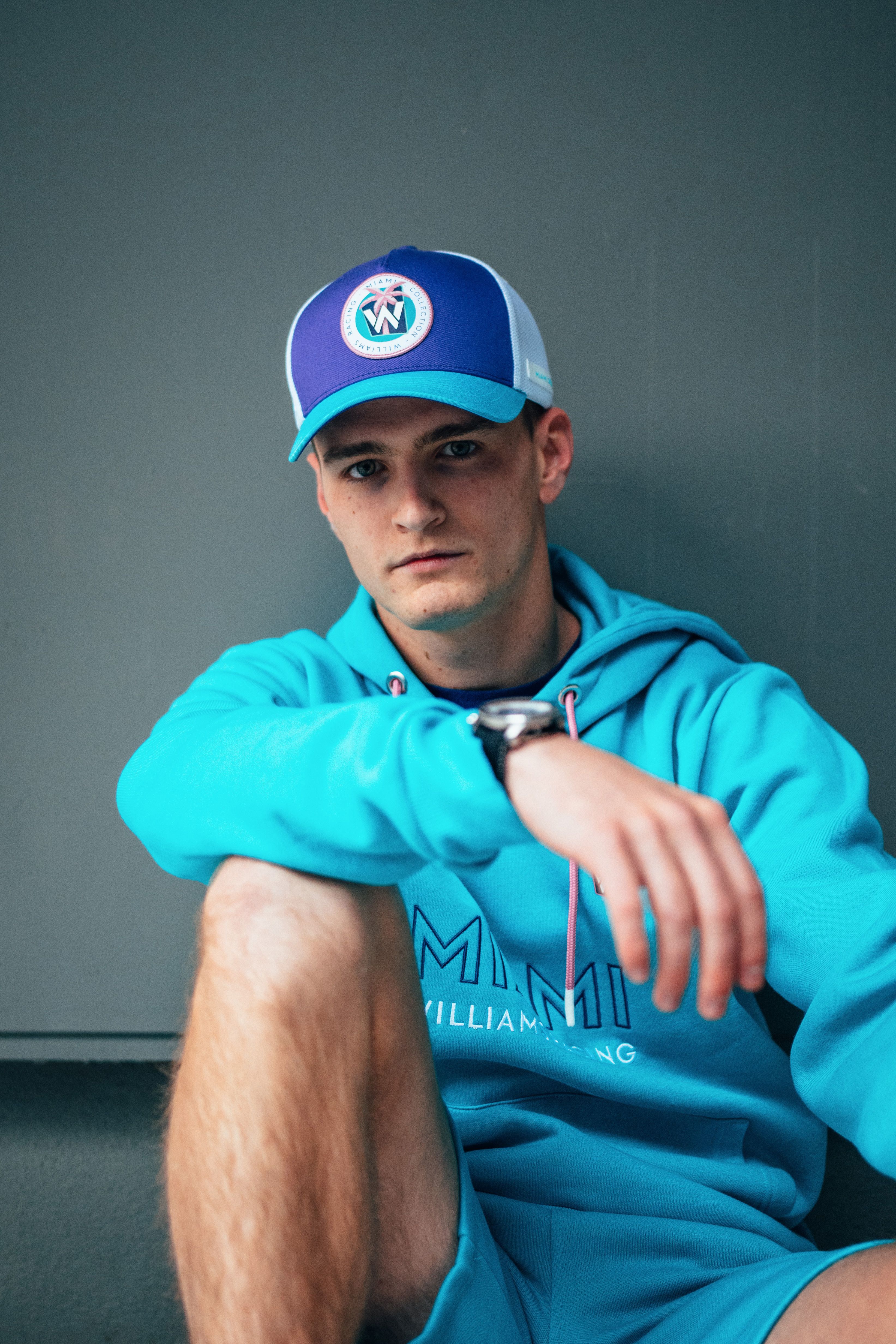 Logan will be racing just a few miles from home!