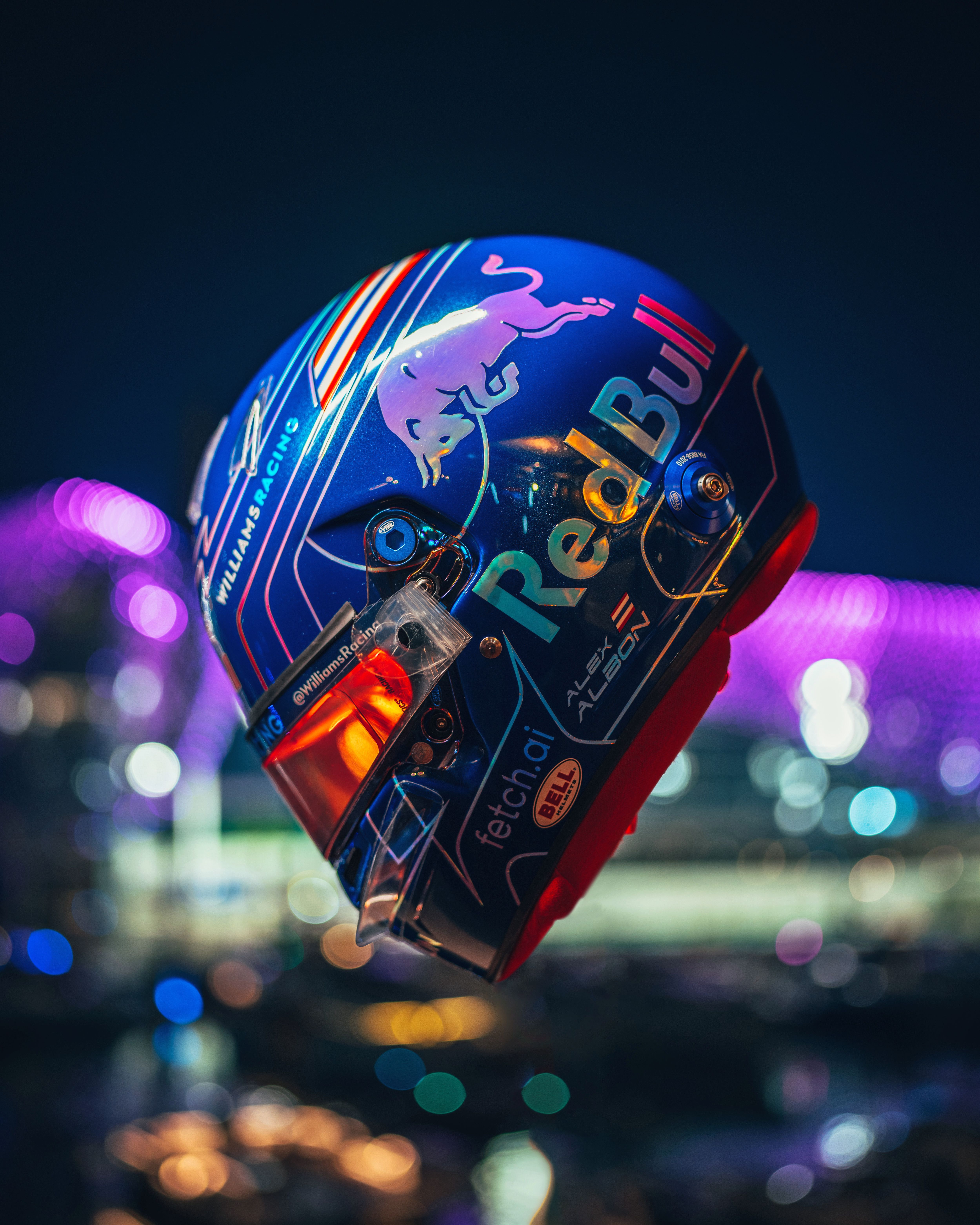 A stylish way to end the season for Alex.