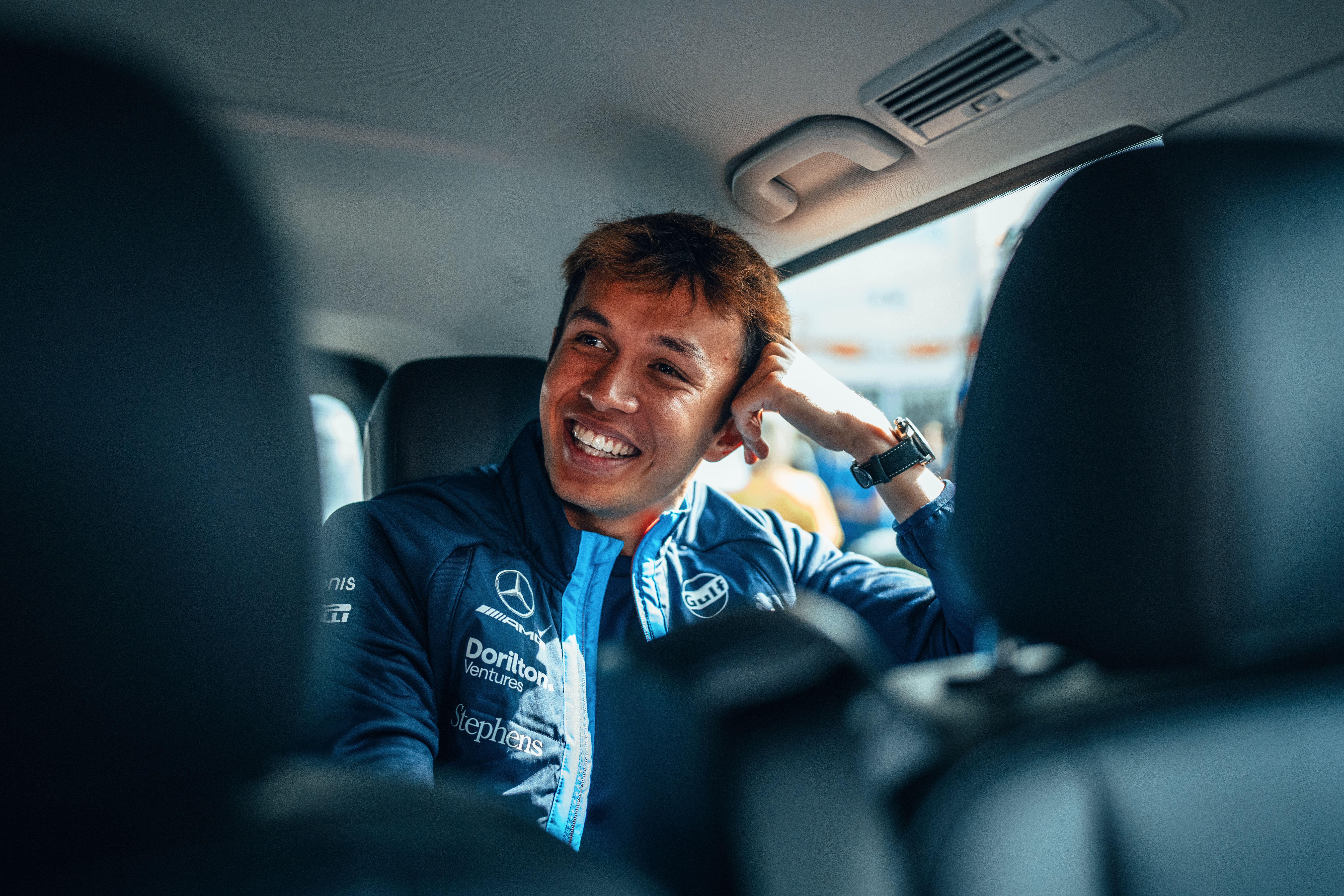 Off to the fan forum to start our Friday.