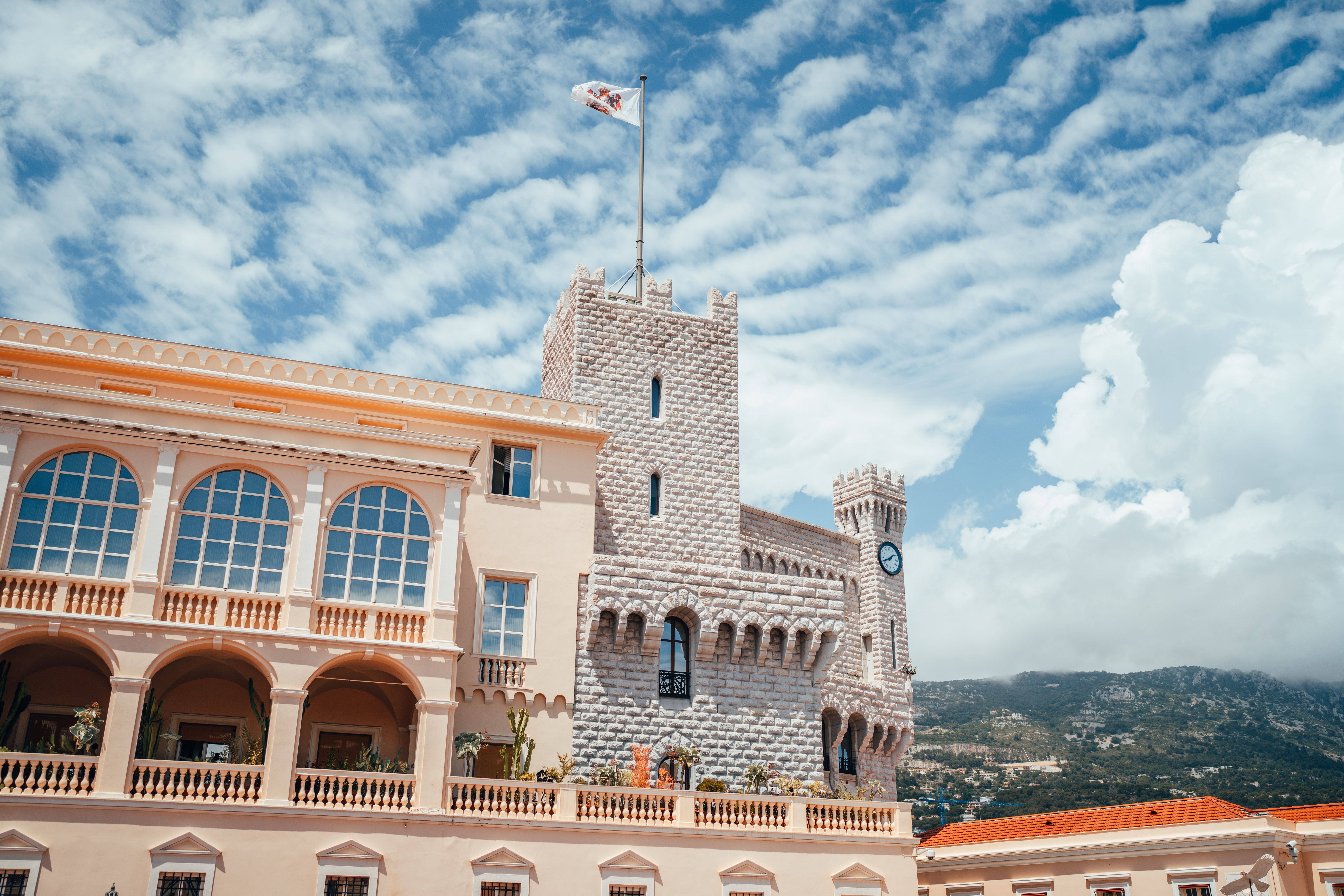 The Prince’s Palace, first built in 1191!