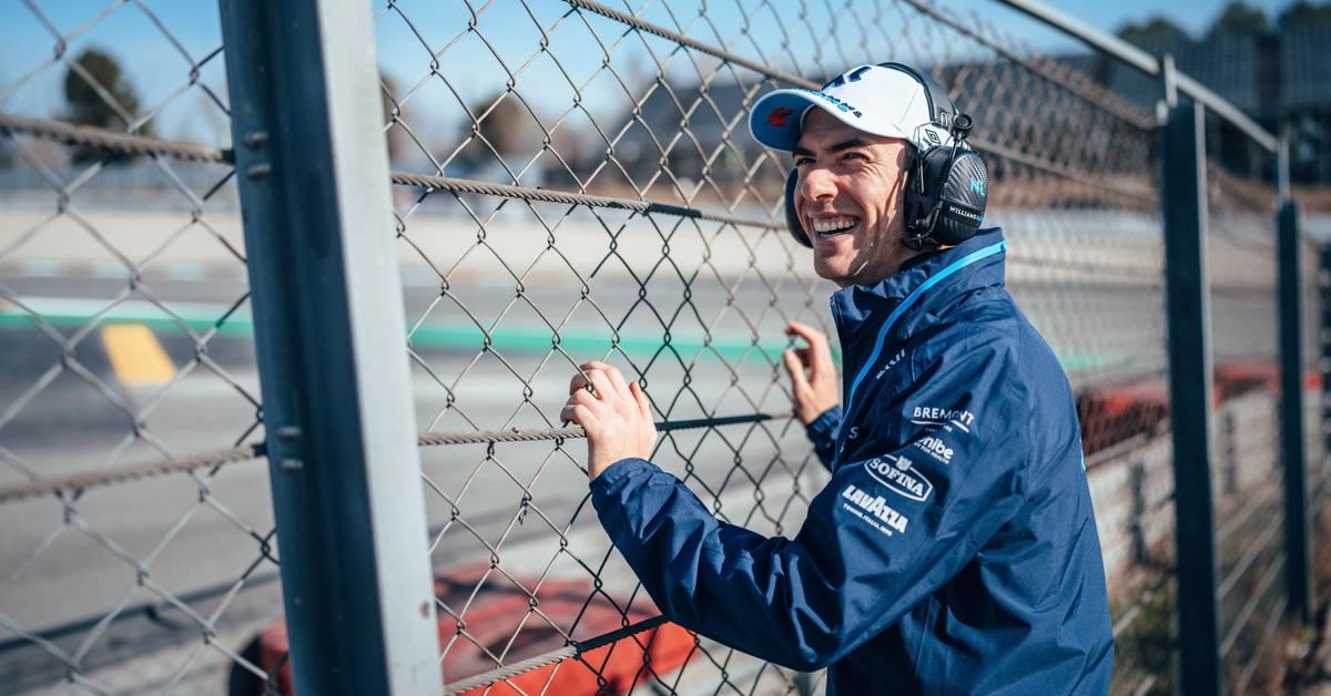 Williams Racing Pre-Season Track Session | Day 2 Photo Gallery ...