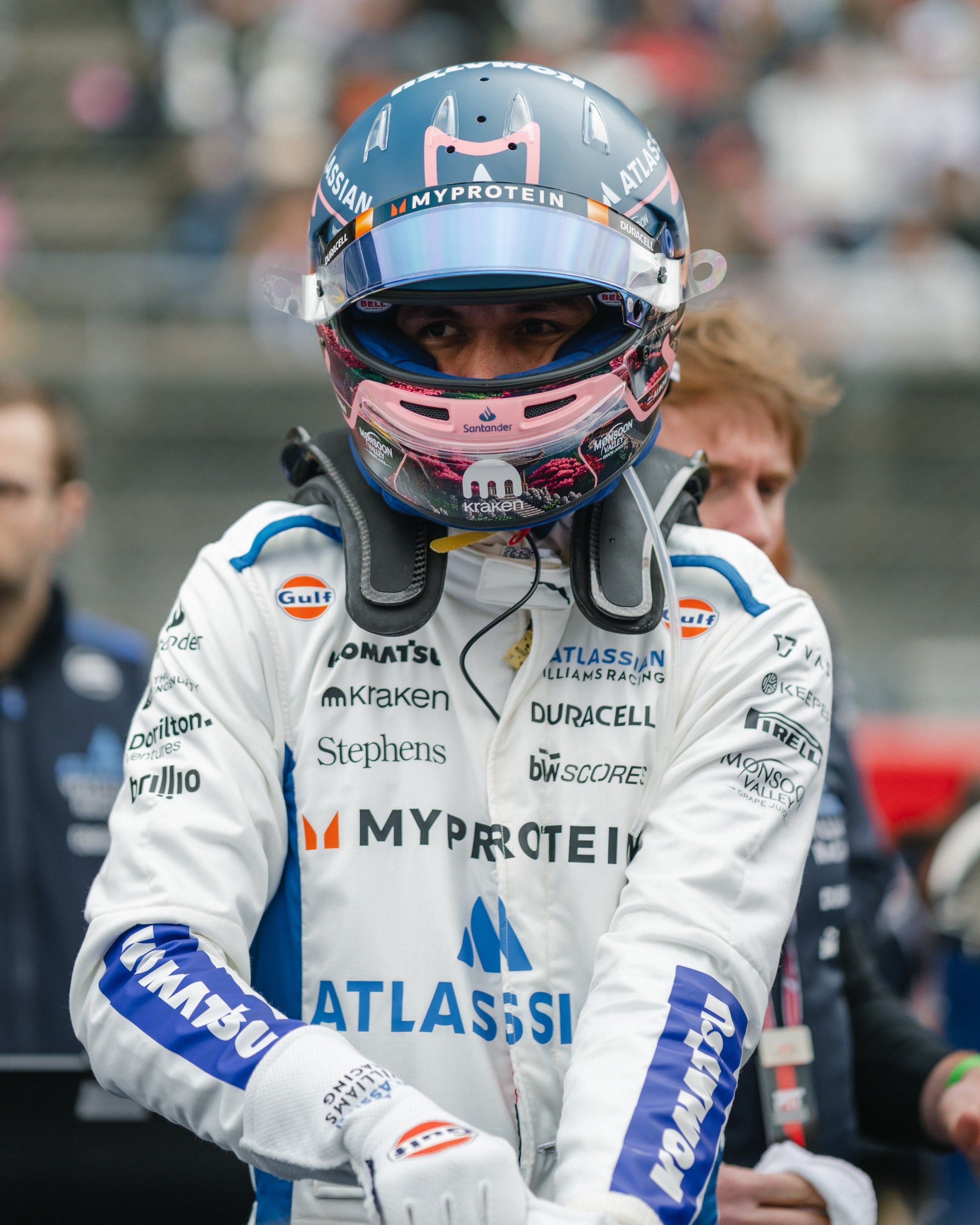 Alex secured our first Suzuka points since 2022.