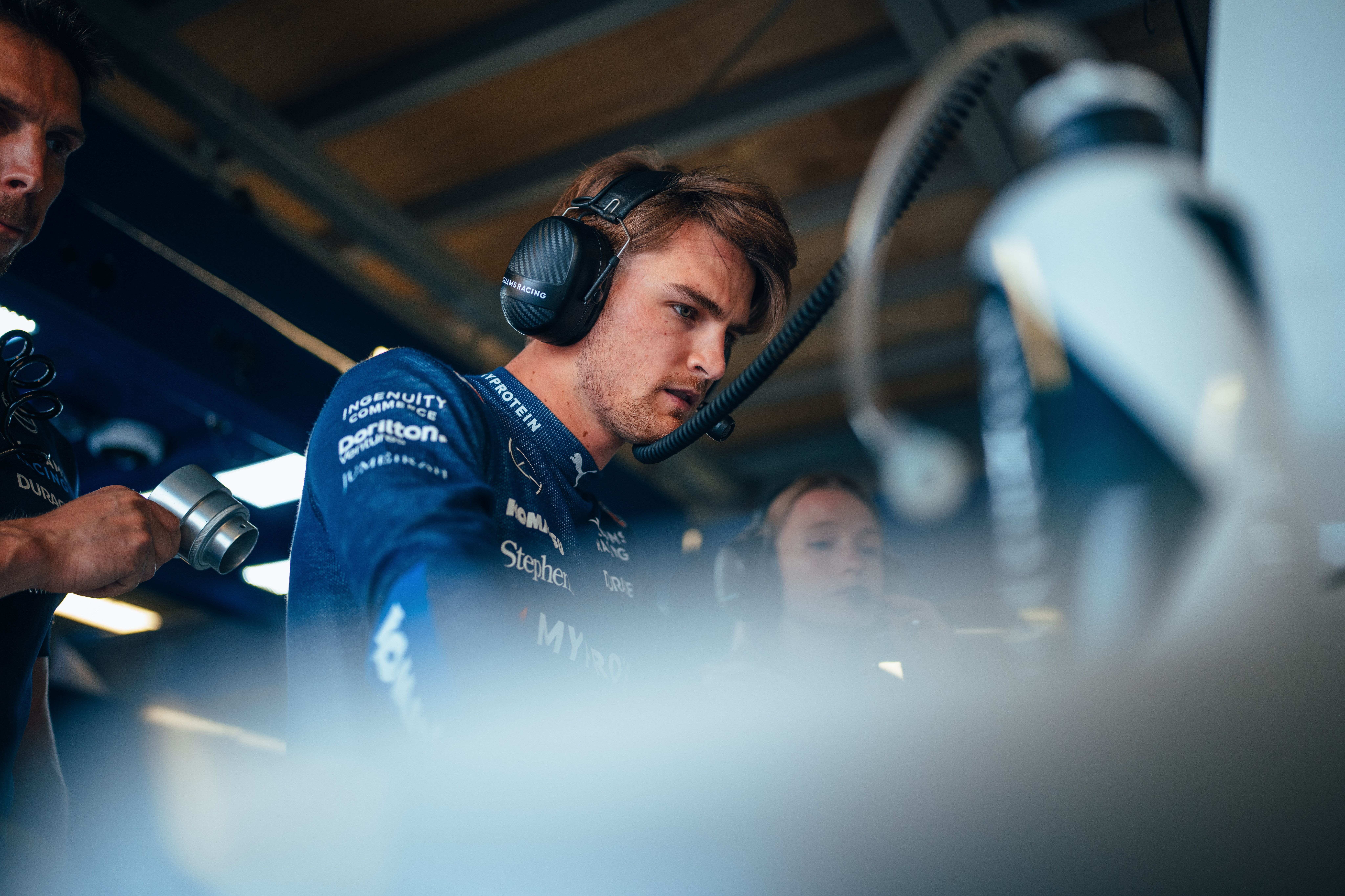 A look back at the start.