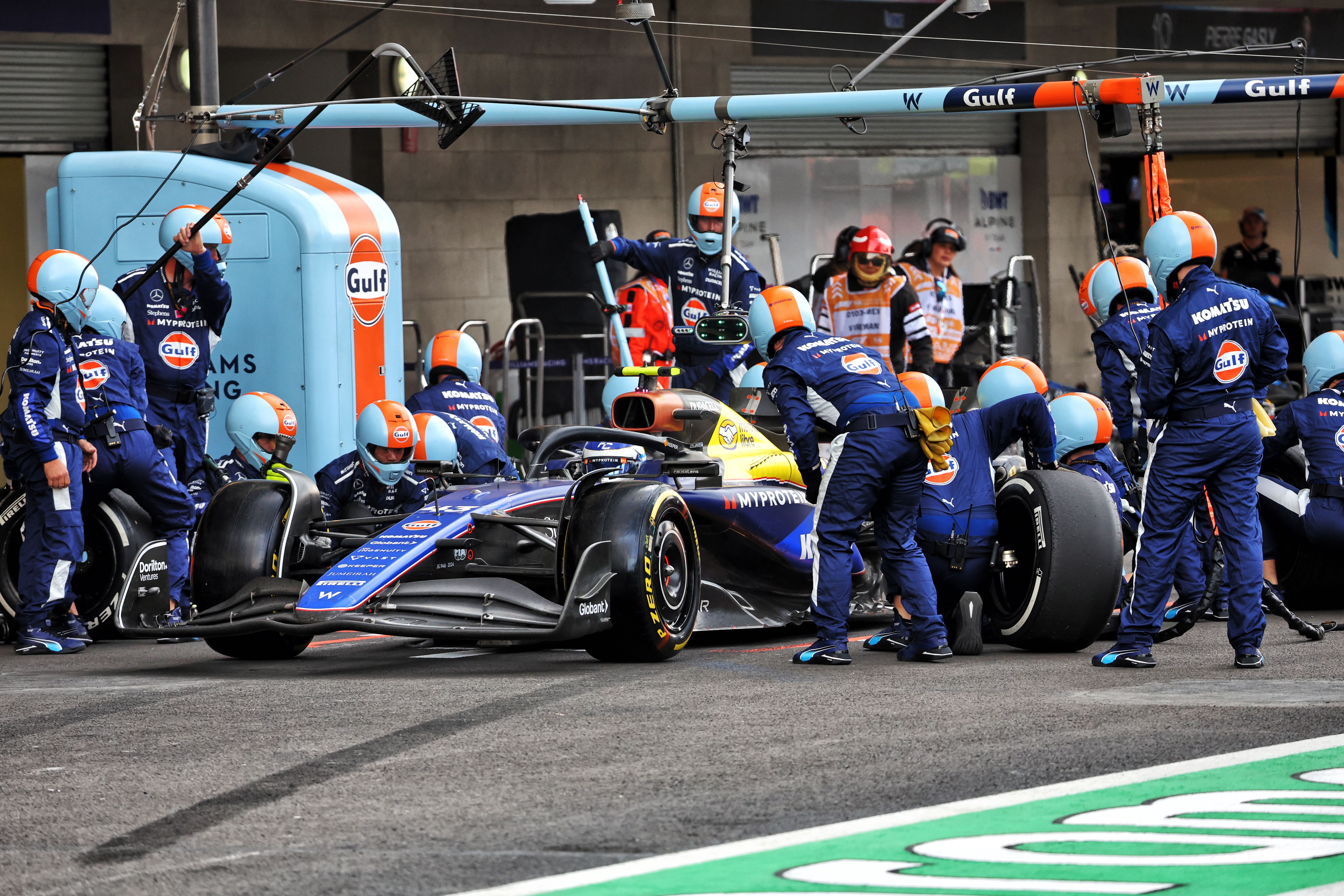 Our only stop of the day.