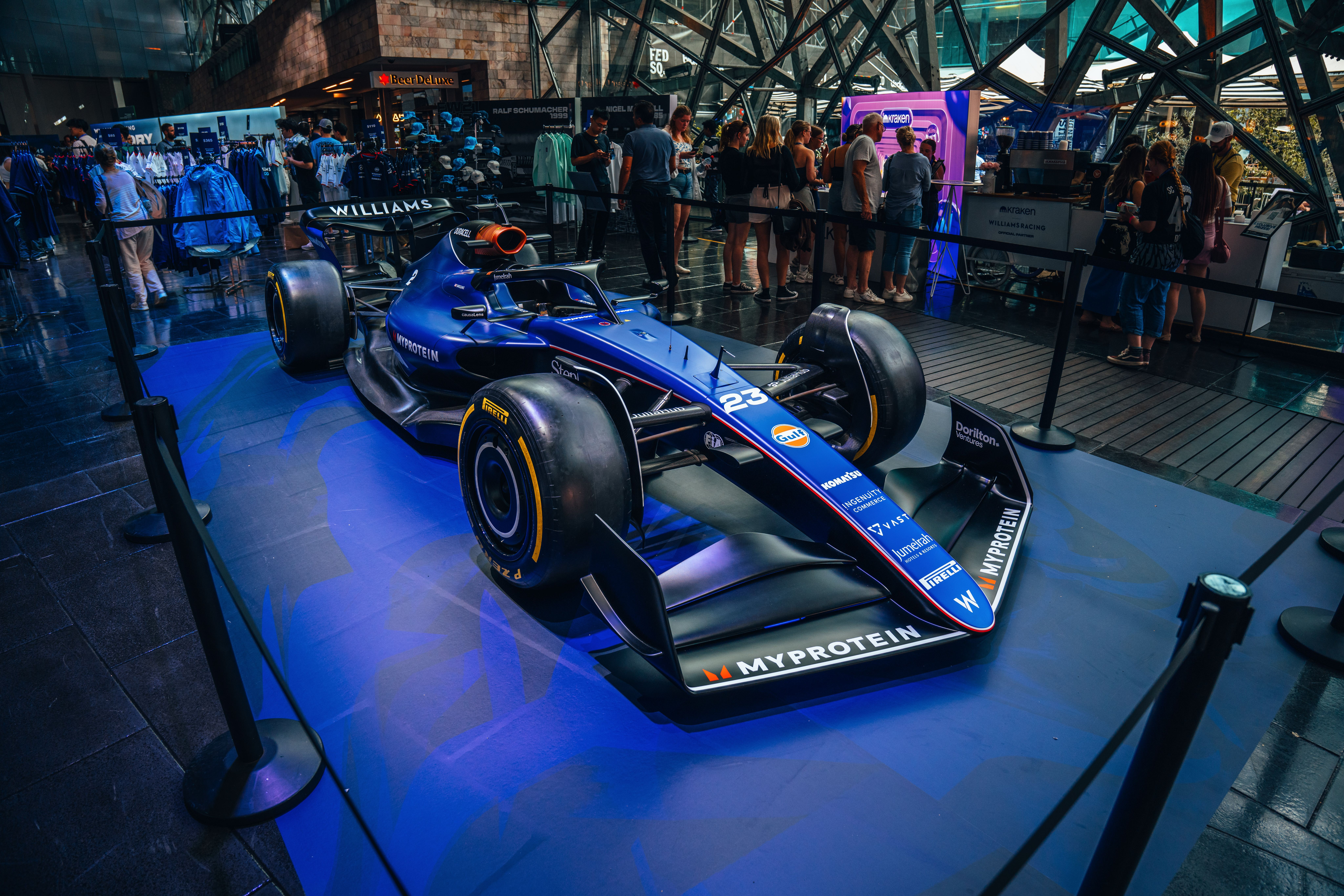 Discover our FW46 show car.