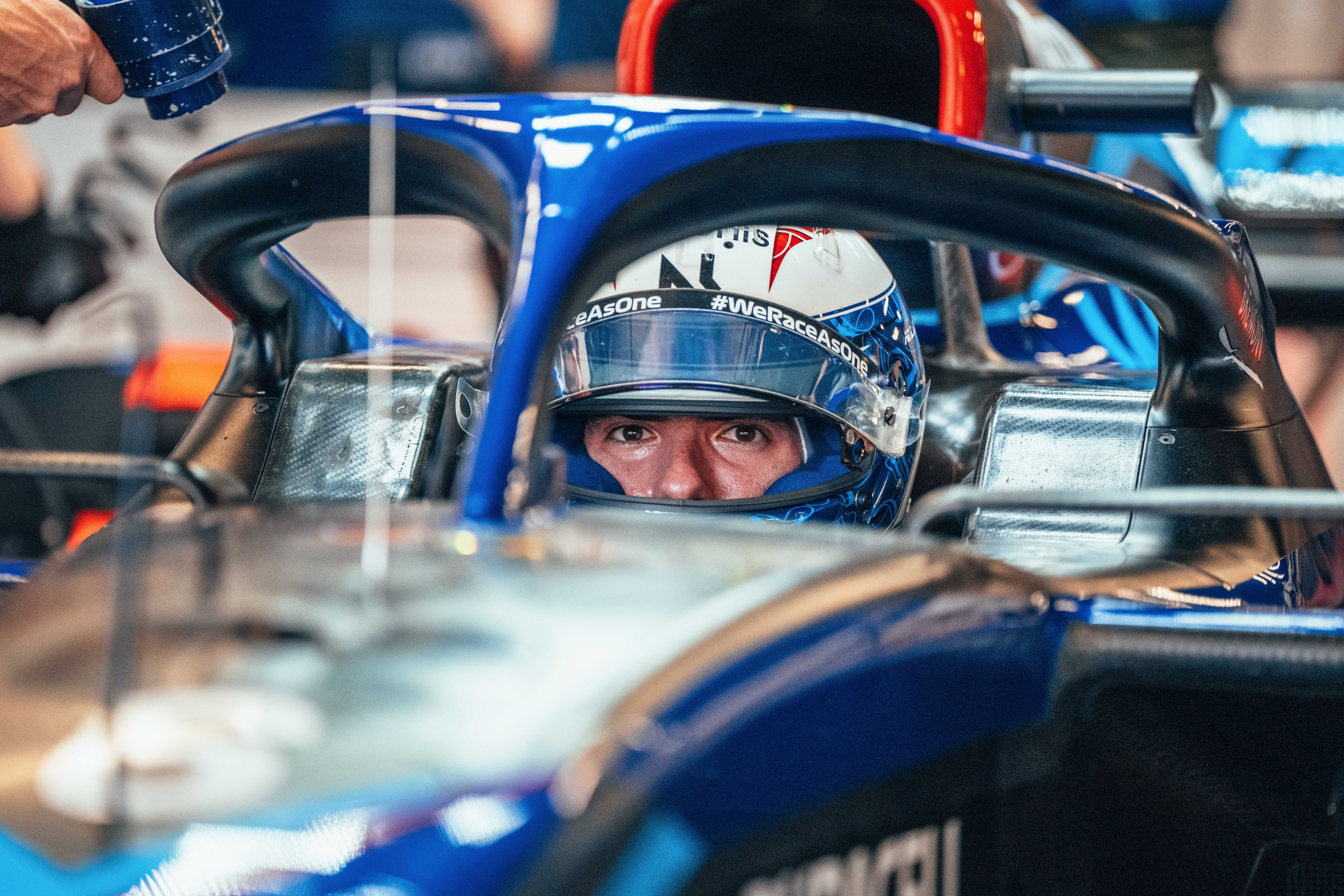 Nicky trialled new parts throughout Friday’s running