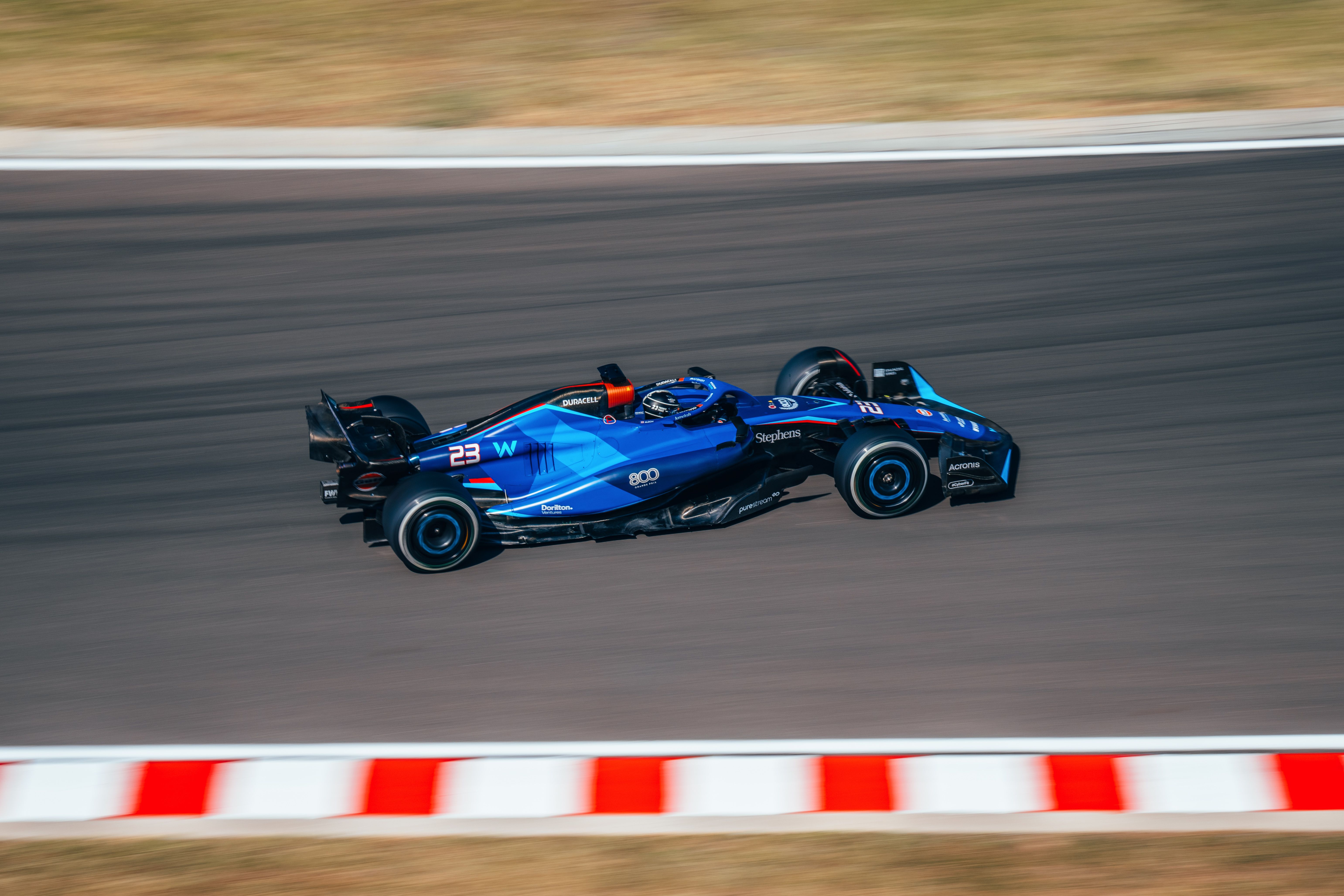 P11 at the Hungaroring.