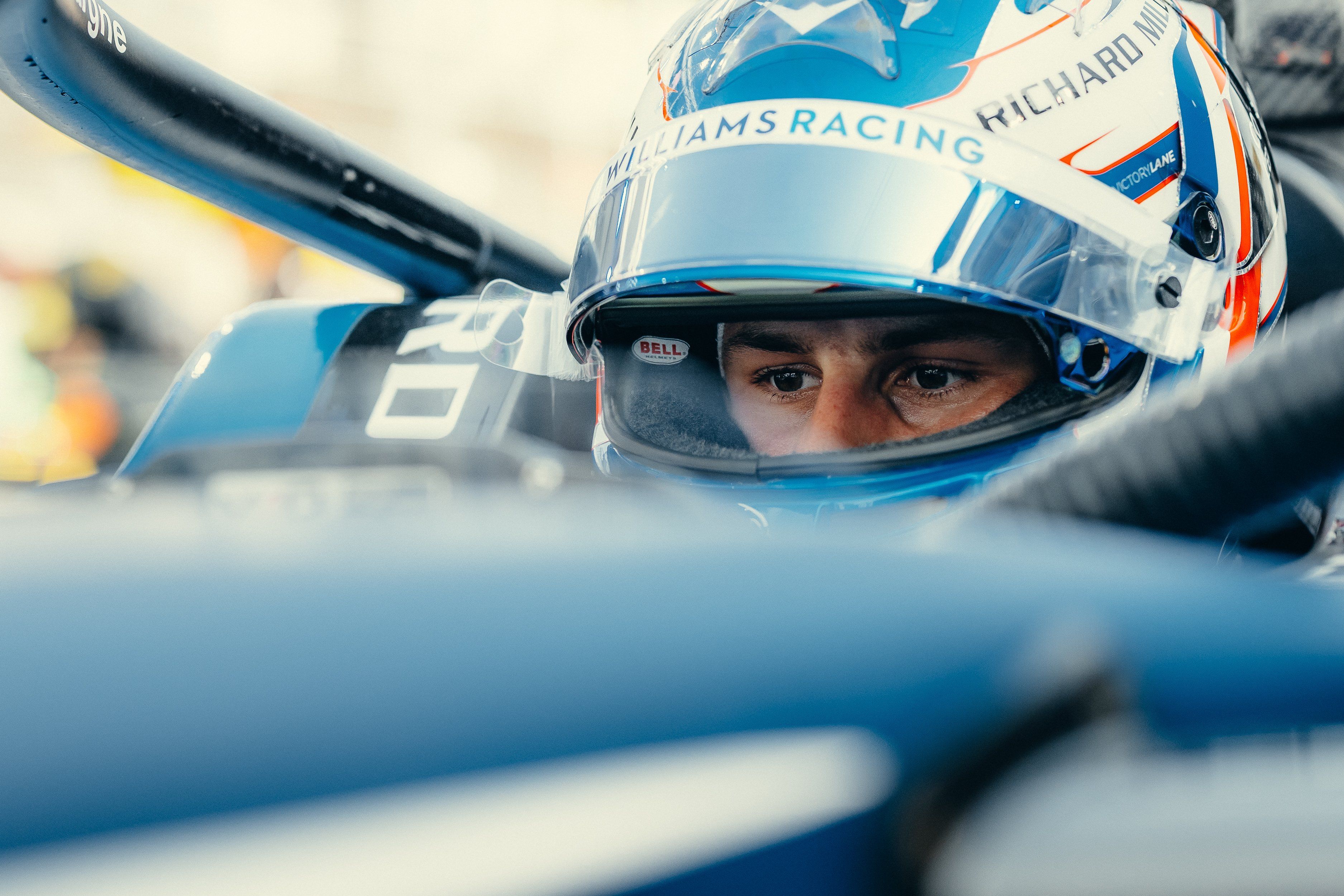 Full focus ahead of the Feature Race on Sunday.