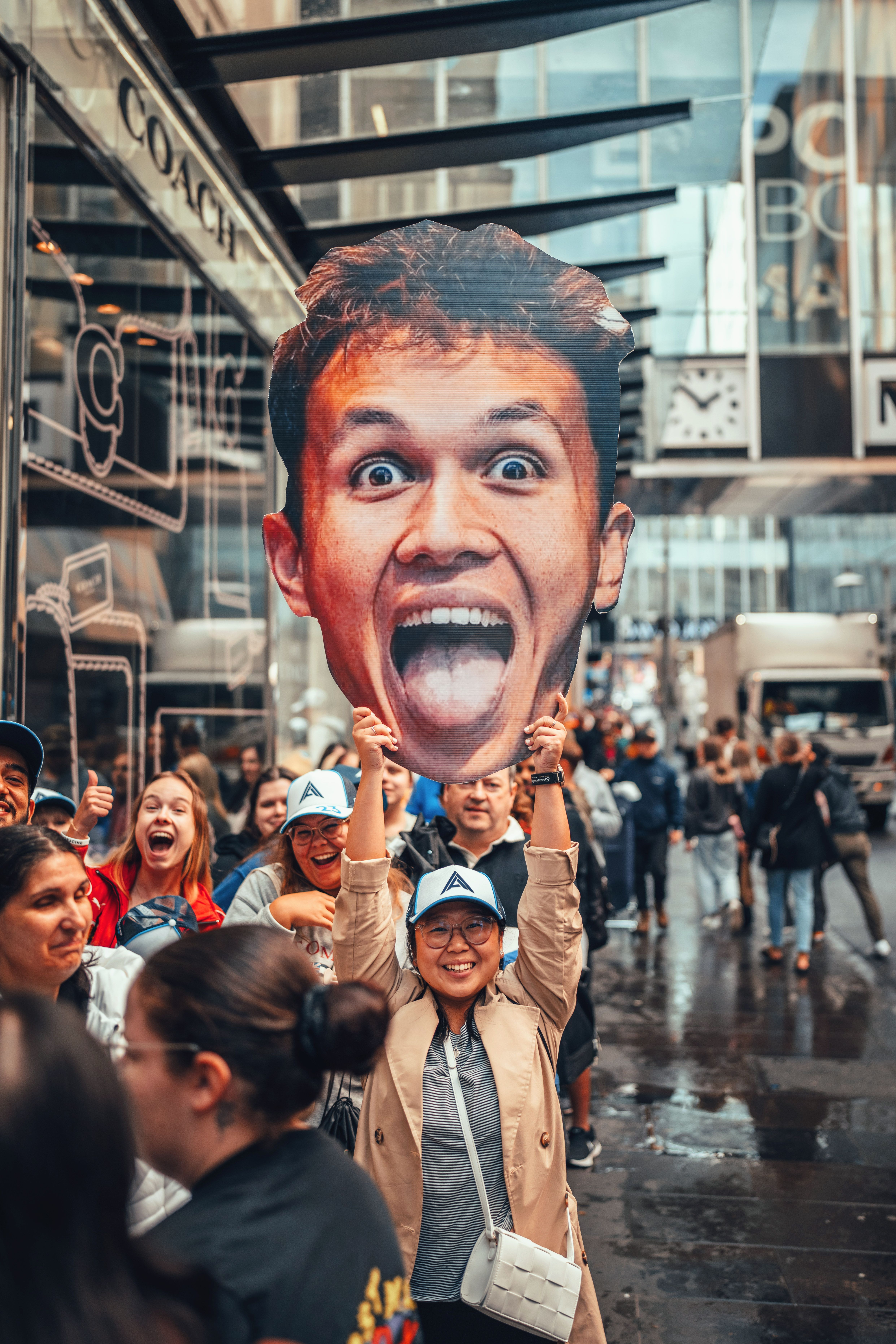 Including this superfan.