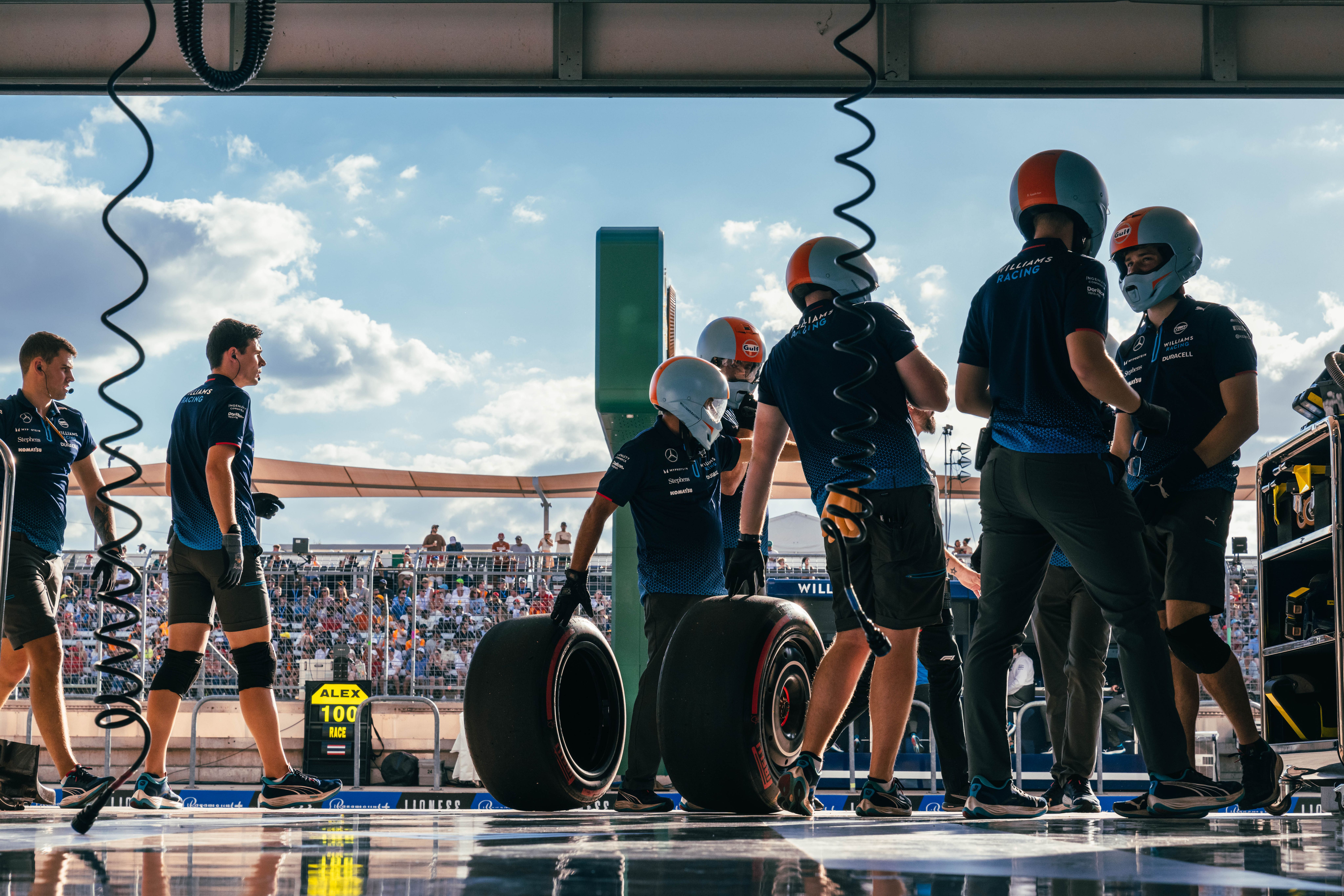 A beautiful day in Austin