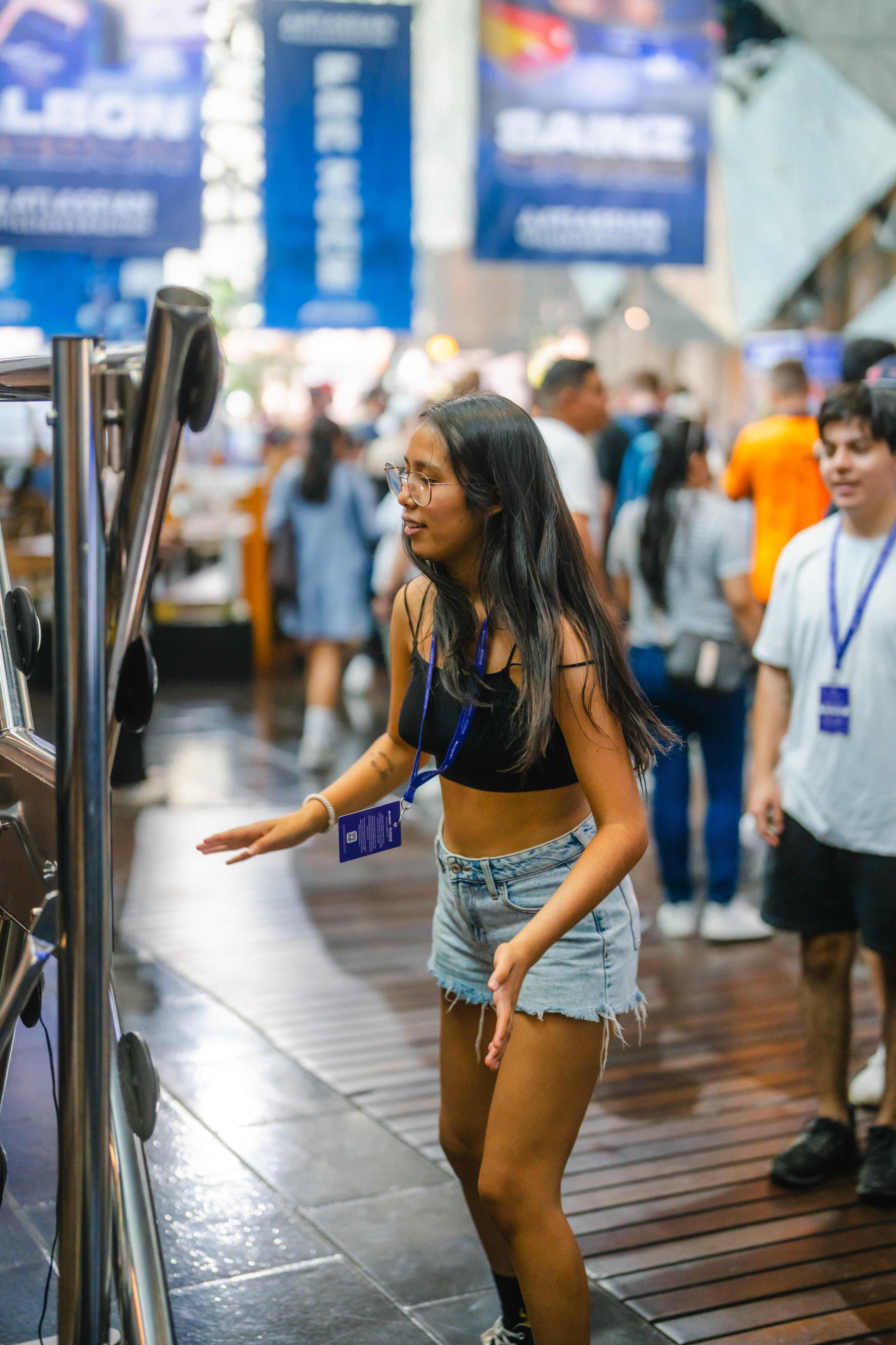 Testing reactions on the Batak.