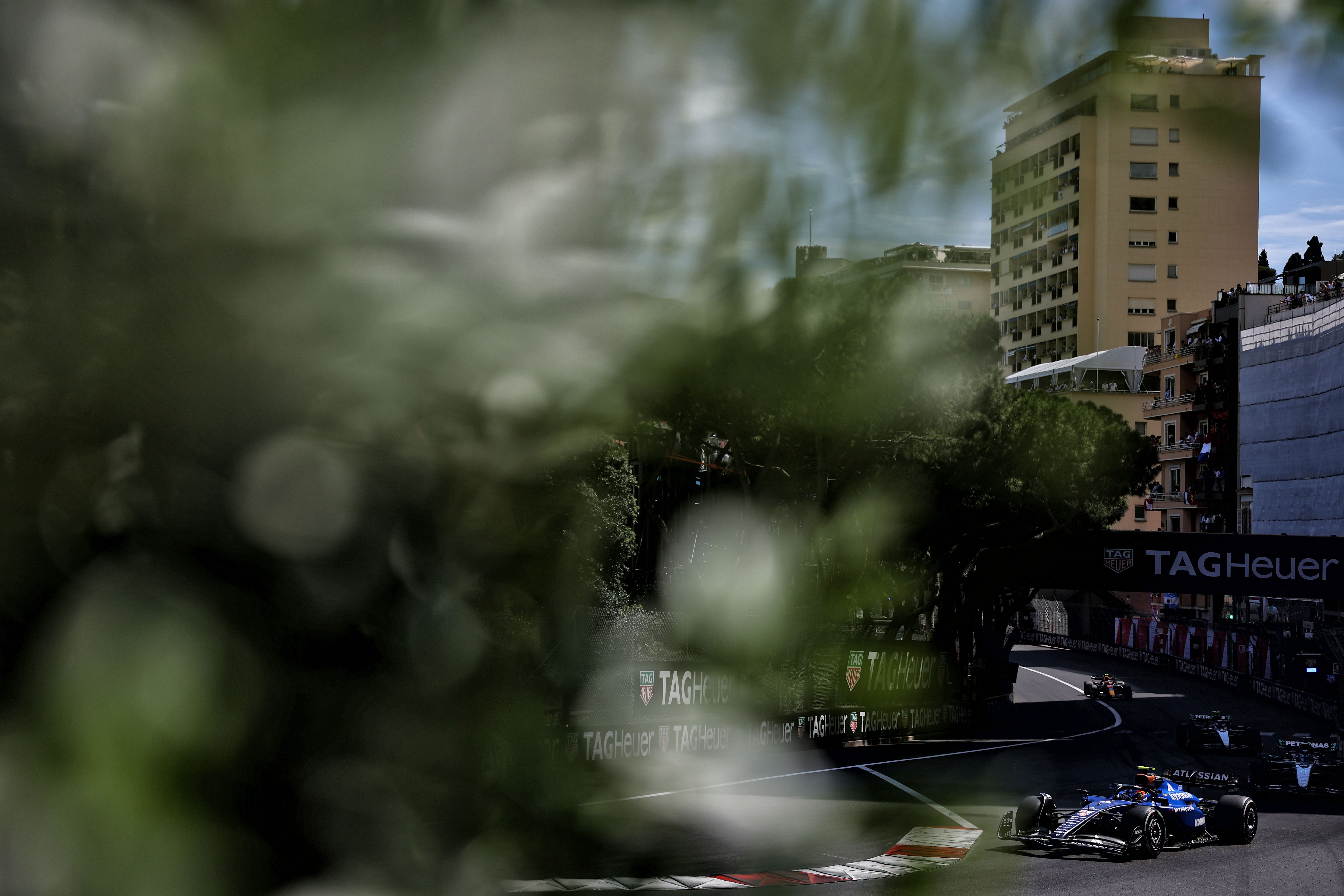 The view of Sainte Devote