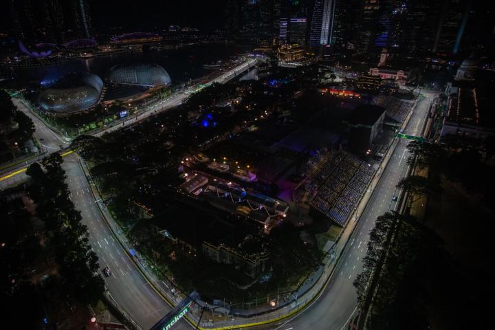 The Marina Bay Circuit