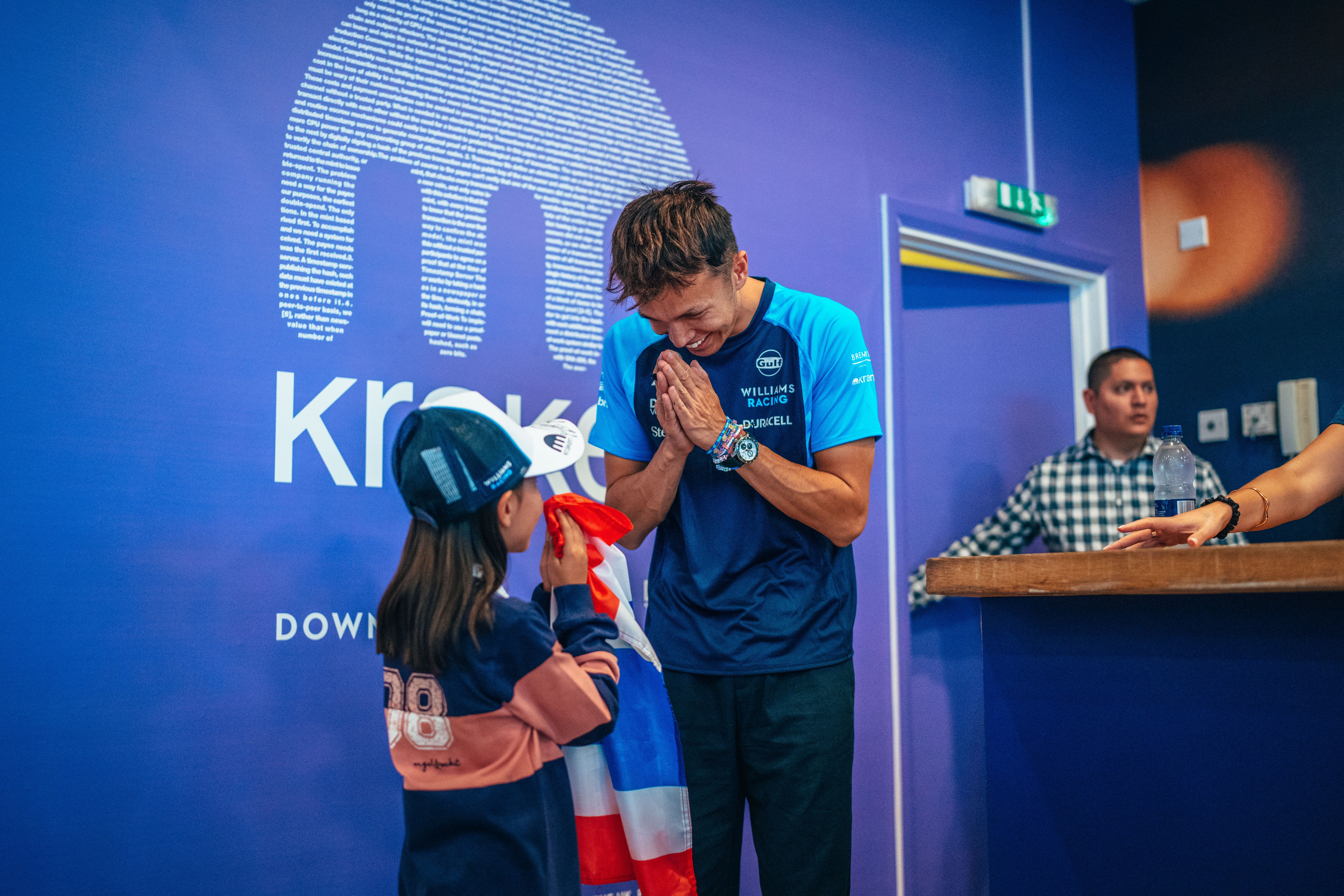 Our hearts are warm.