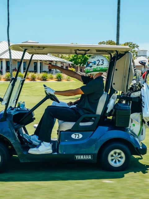 Who doesn’t love a golf buggy?