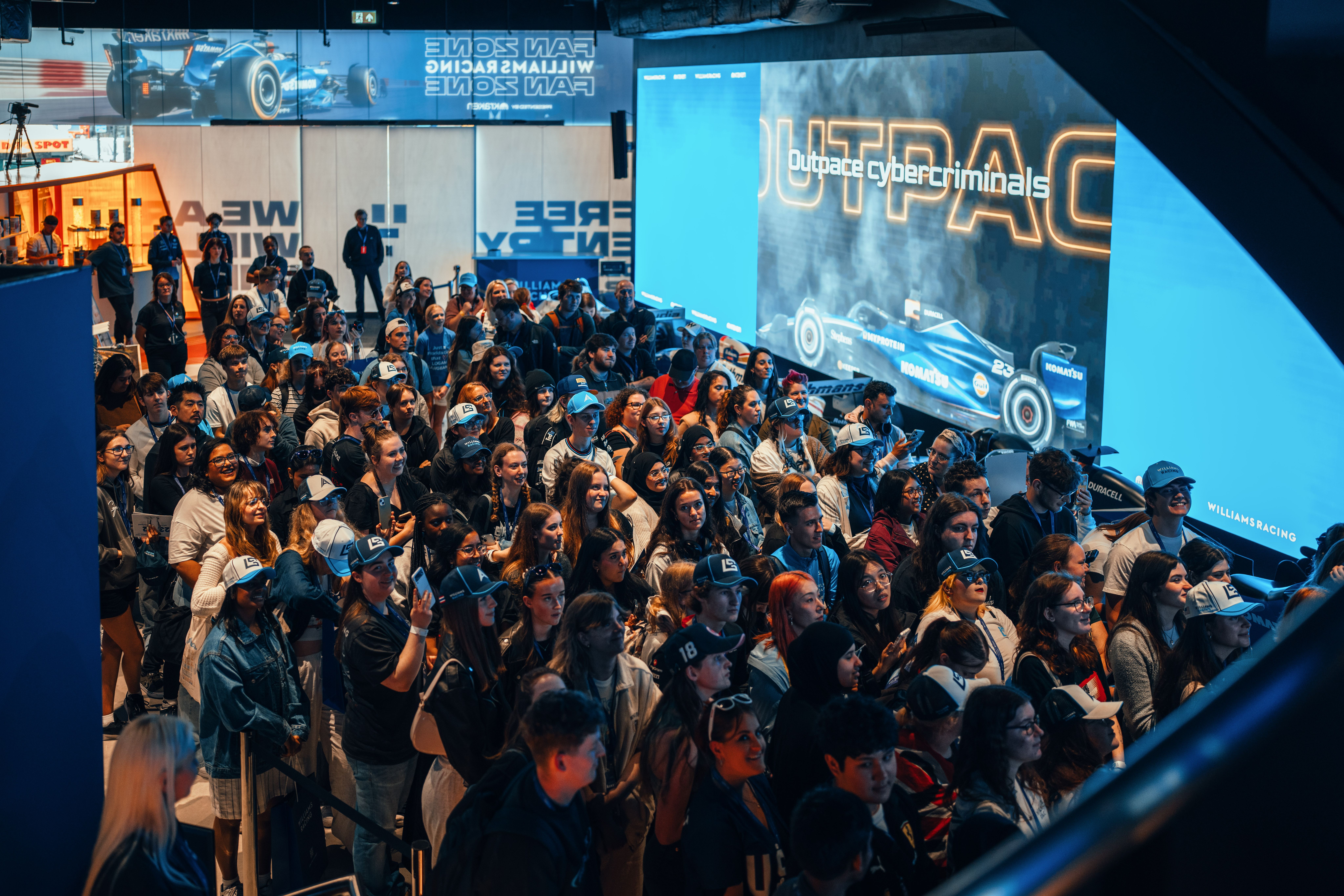 London calling for stop six.