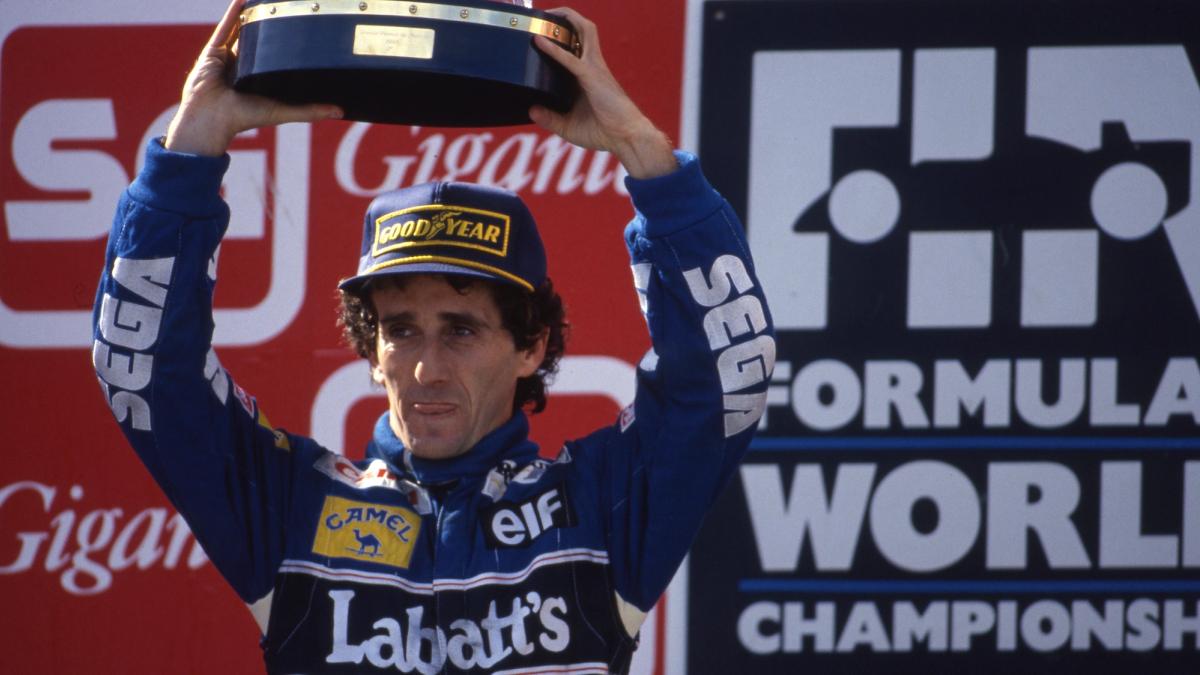 On This Day in 1993: Alain Prost clinches his fourth title | Williams Racing