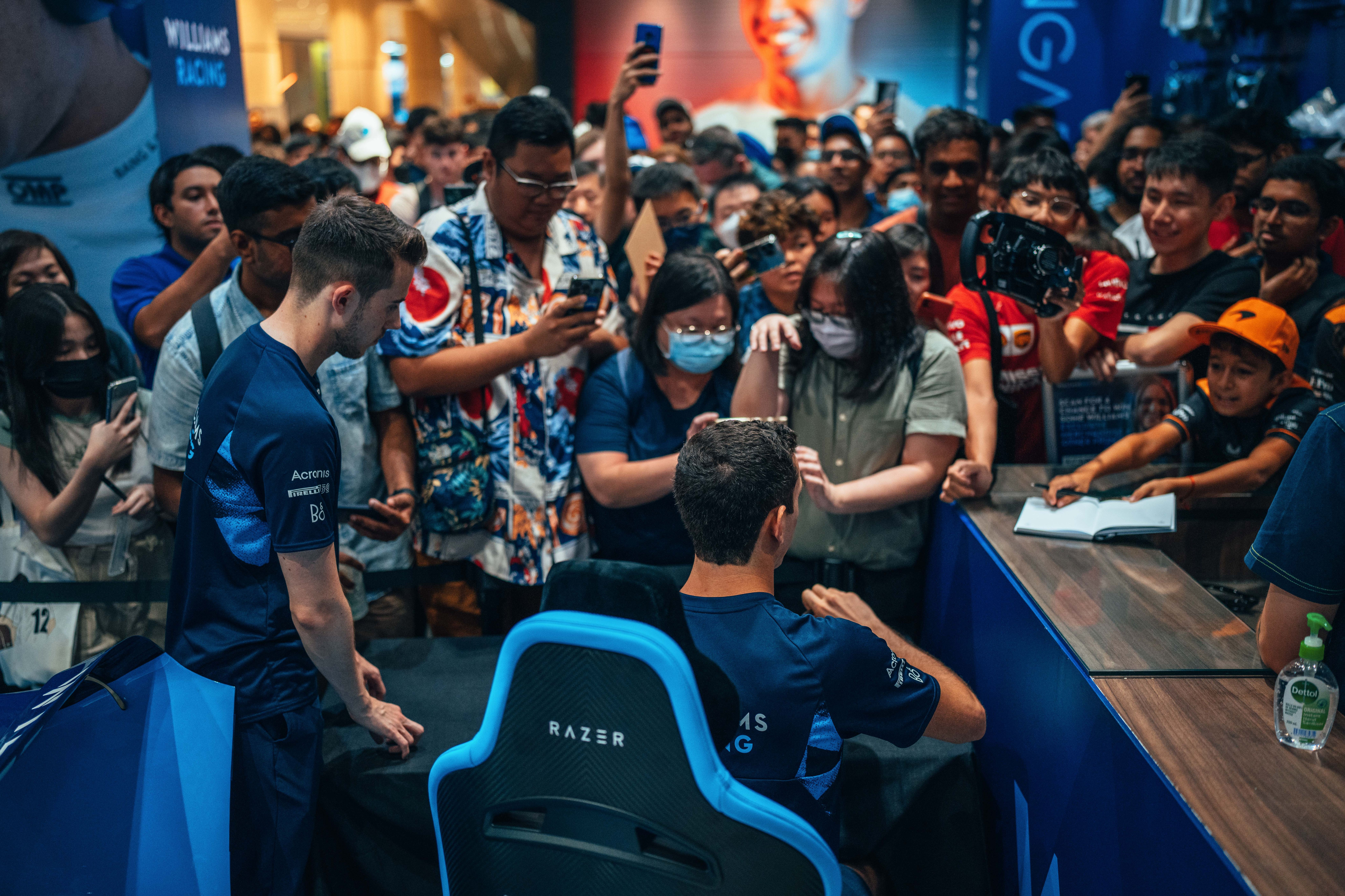 Wait… is that a STEERING WHEEL?!