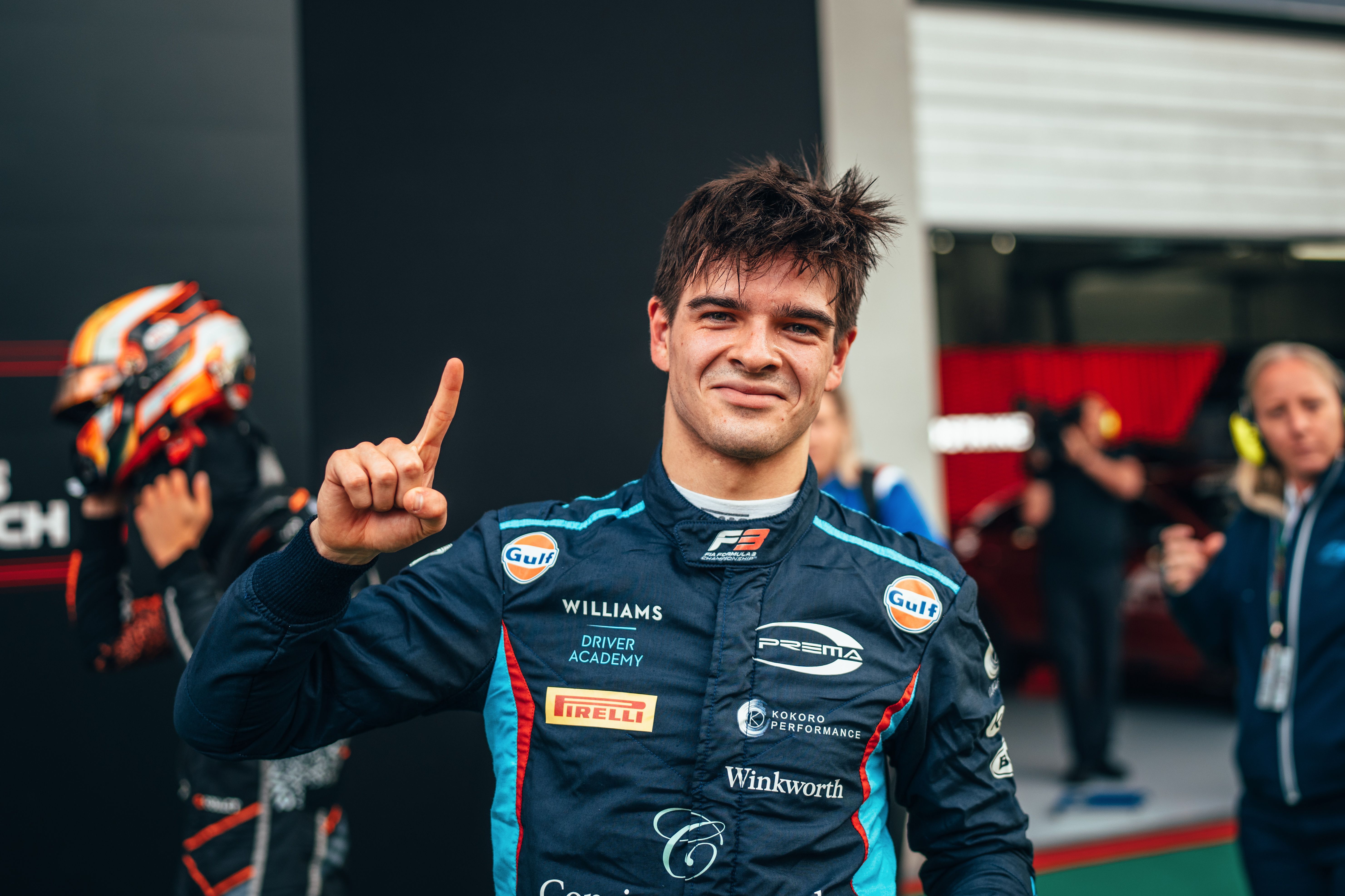 What position did you finish in, Zak?