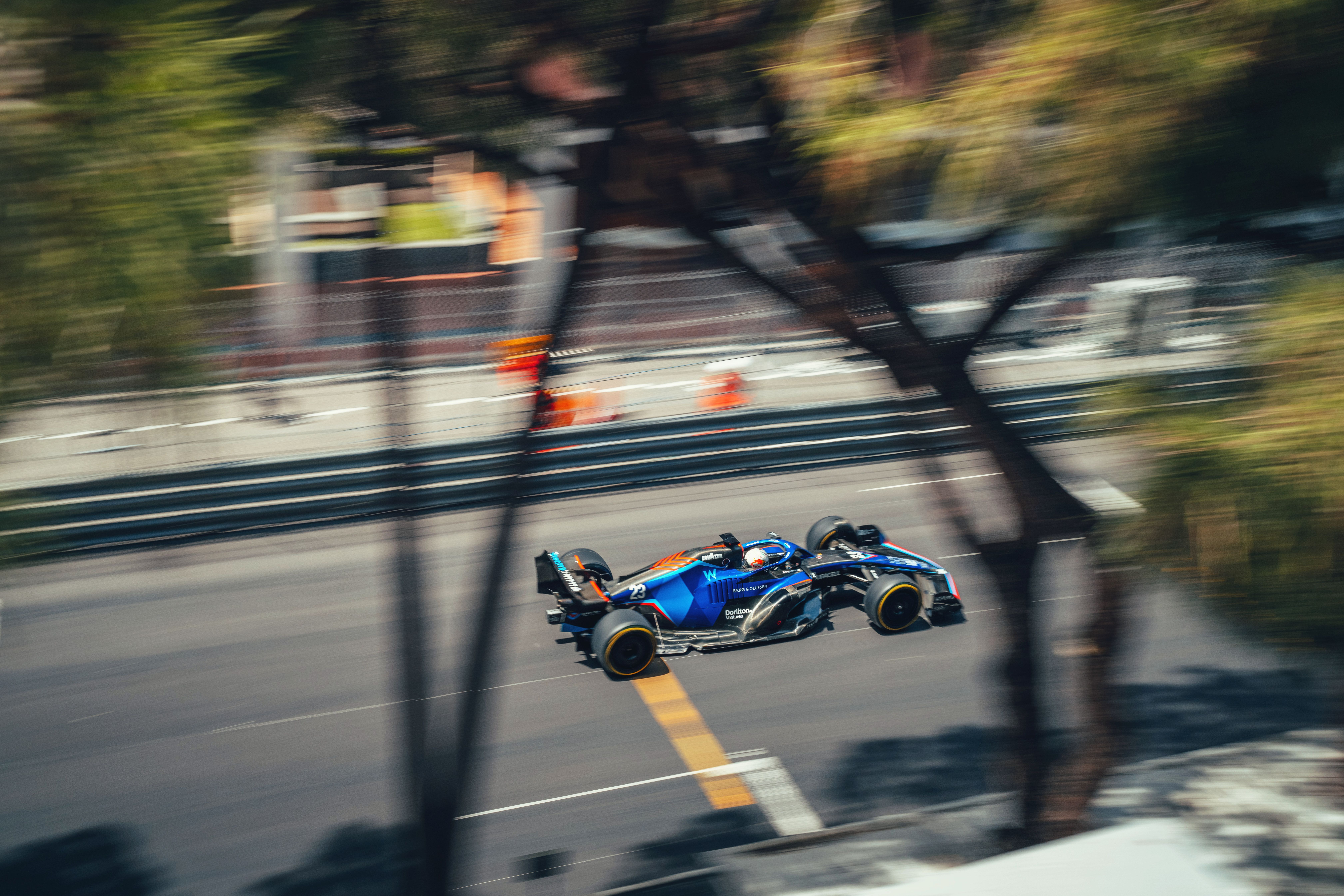 Ready for more action in Monaco.