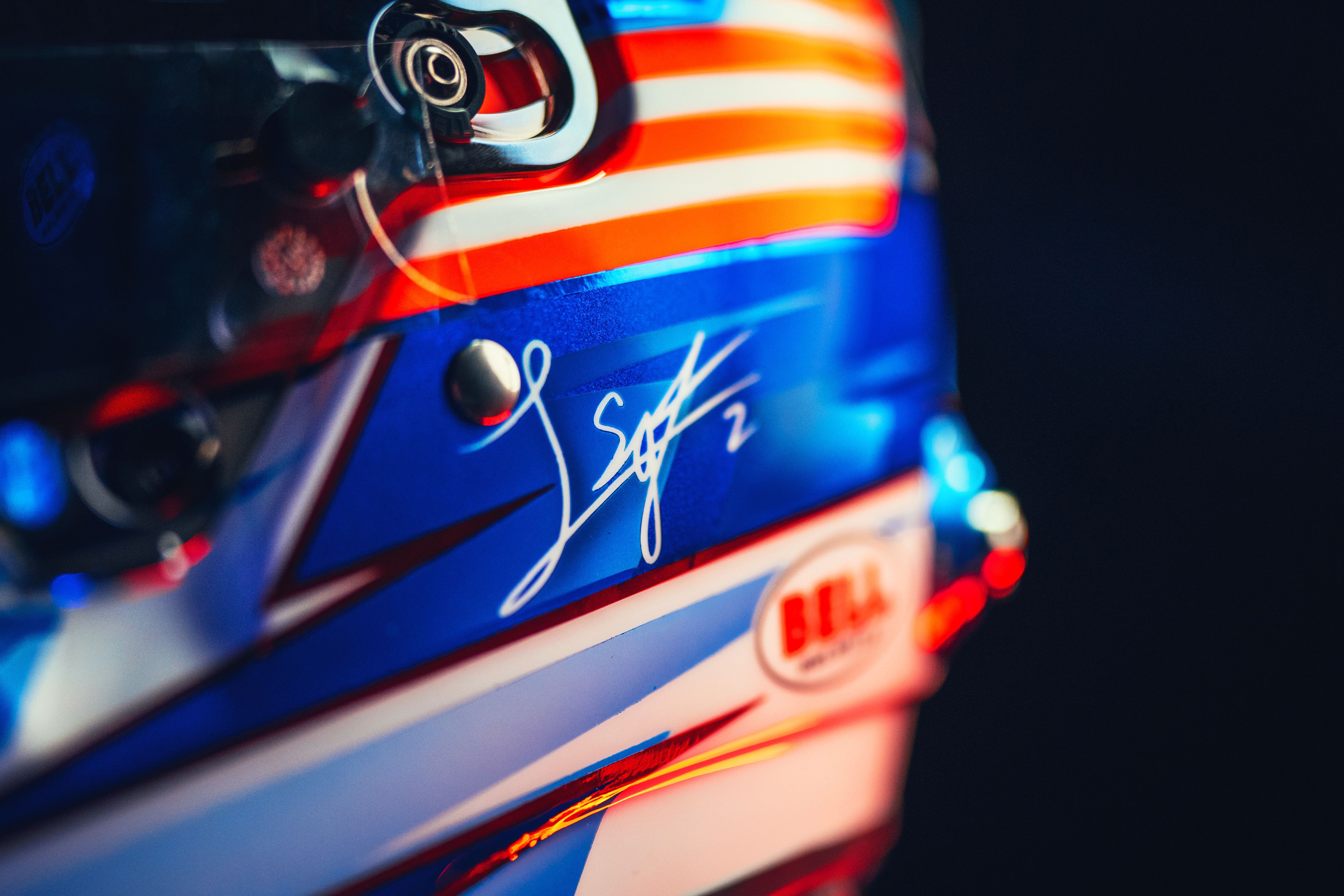 And the finishing touch.