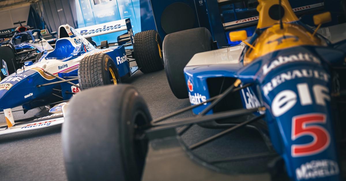 The different shades of Williams Racing | Atlassian Williams Racing