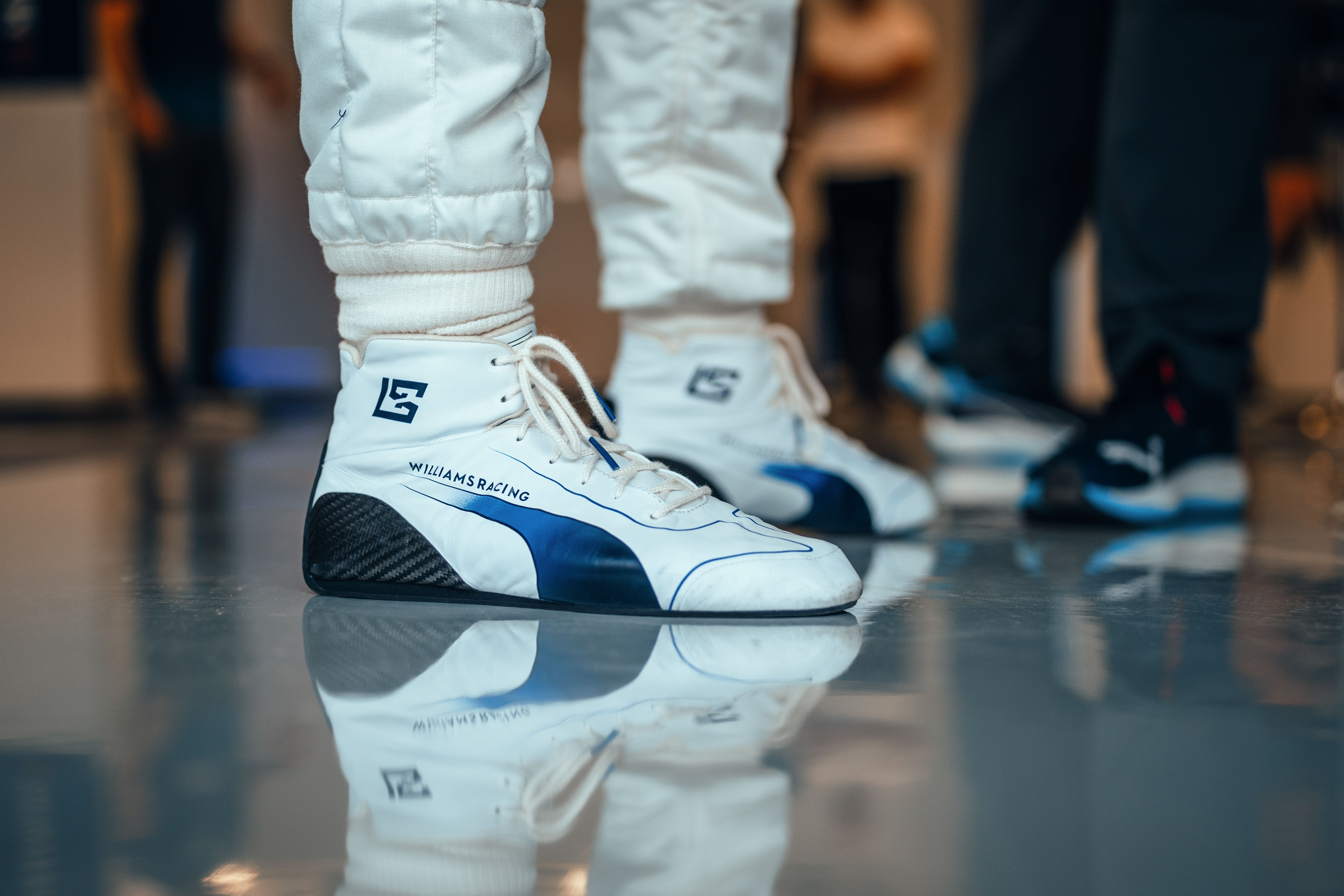 Then it was Logan’s turn.