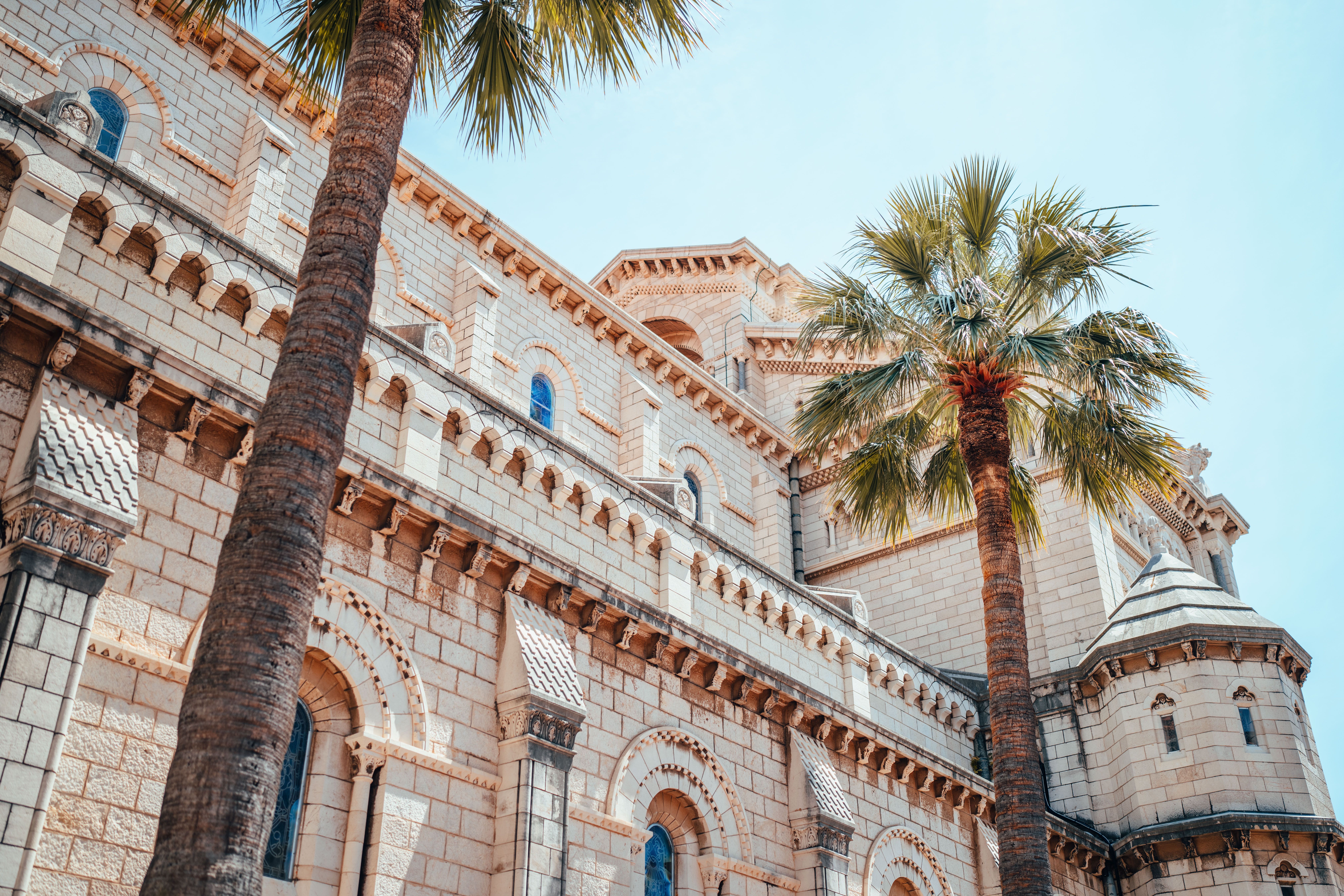 History everywhere you look…