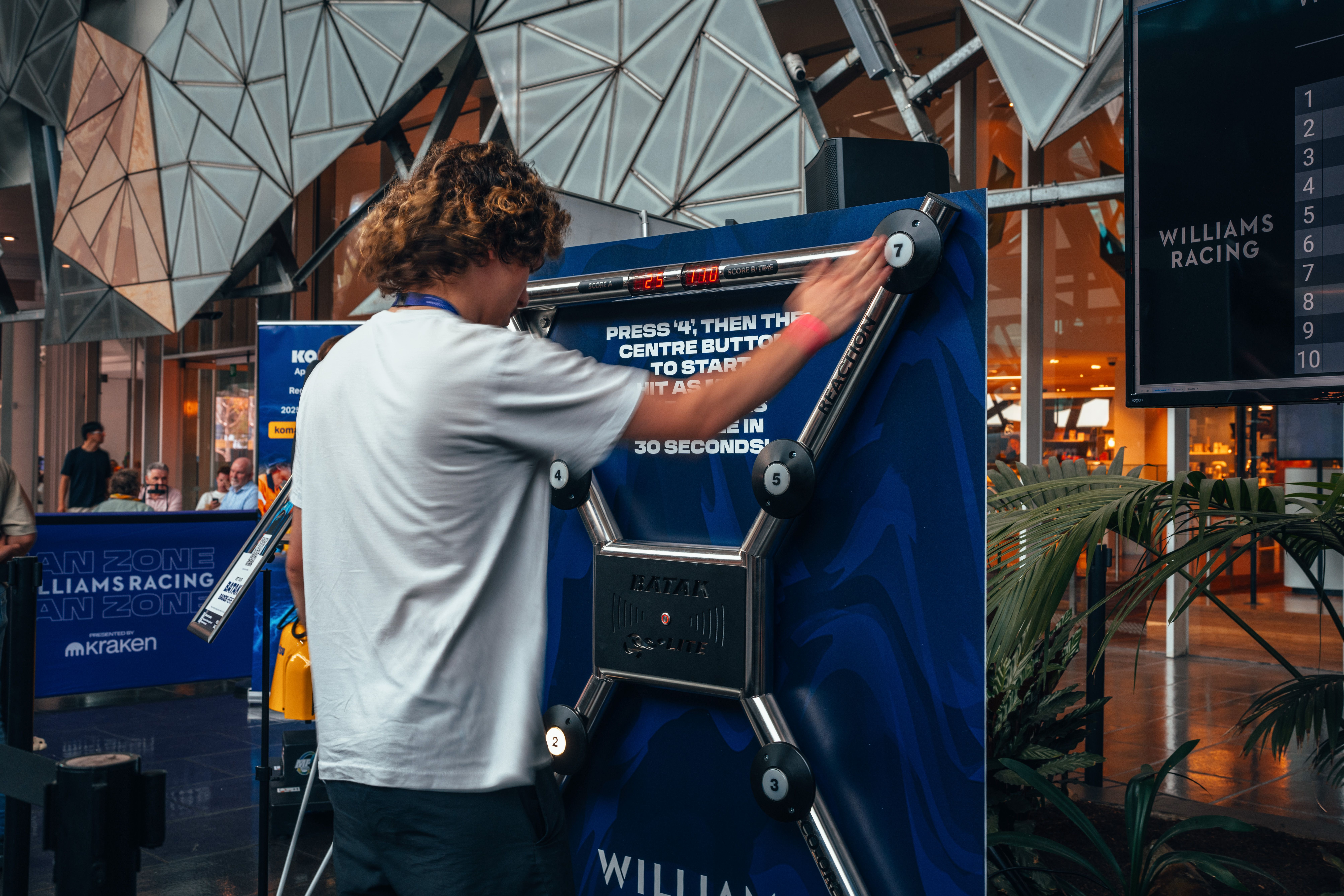 See if you have the reactions it takes to be a Formula 1 driver...