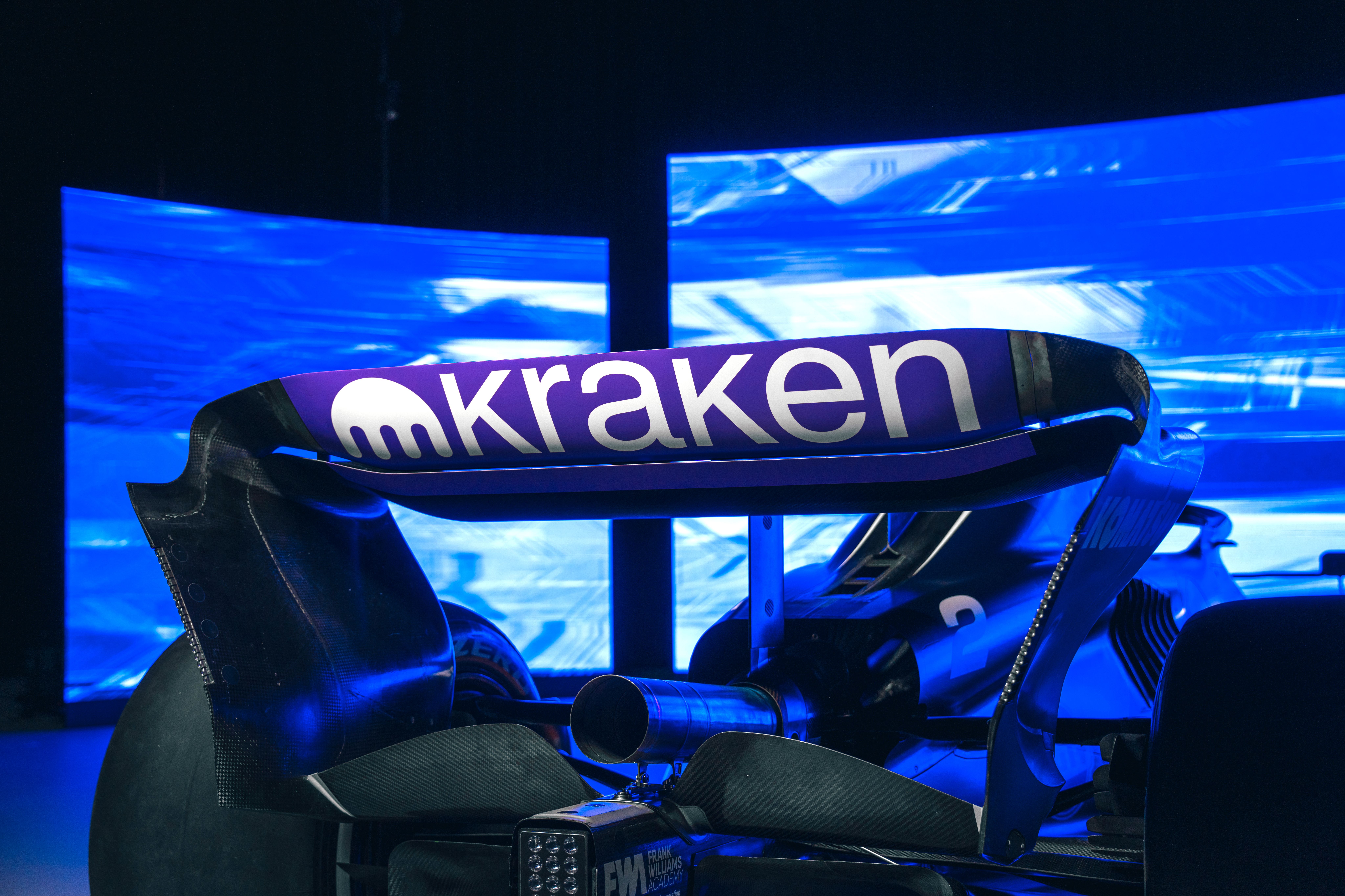 Now that’s a Kraken rear wing.