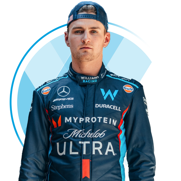 Logan Sargeant Williams Racing