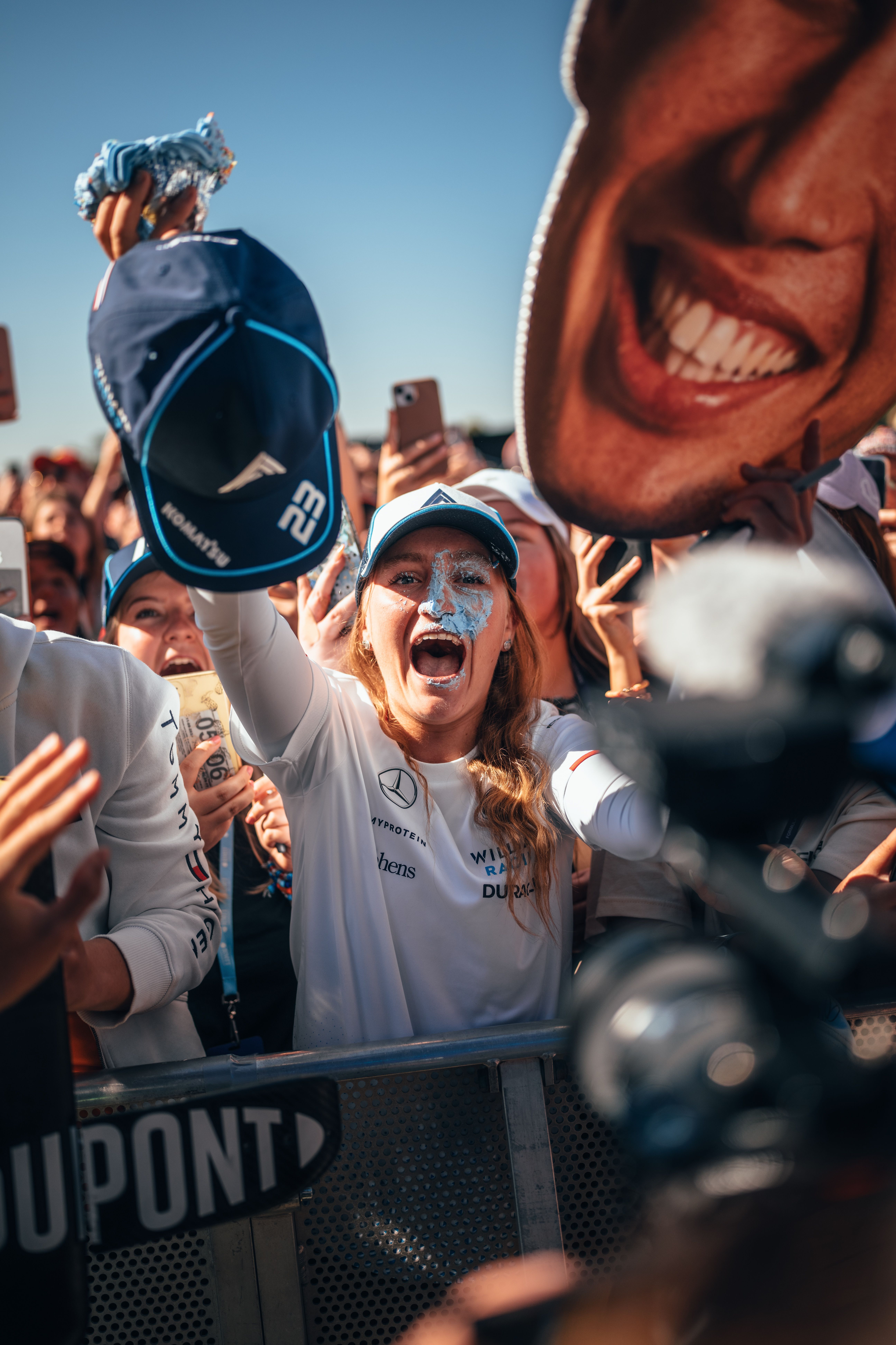 Round 3 - Incredible support down under