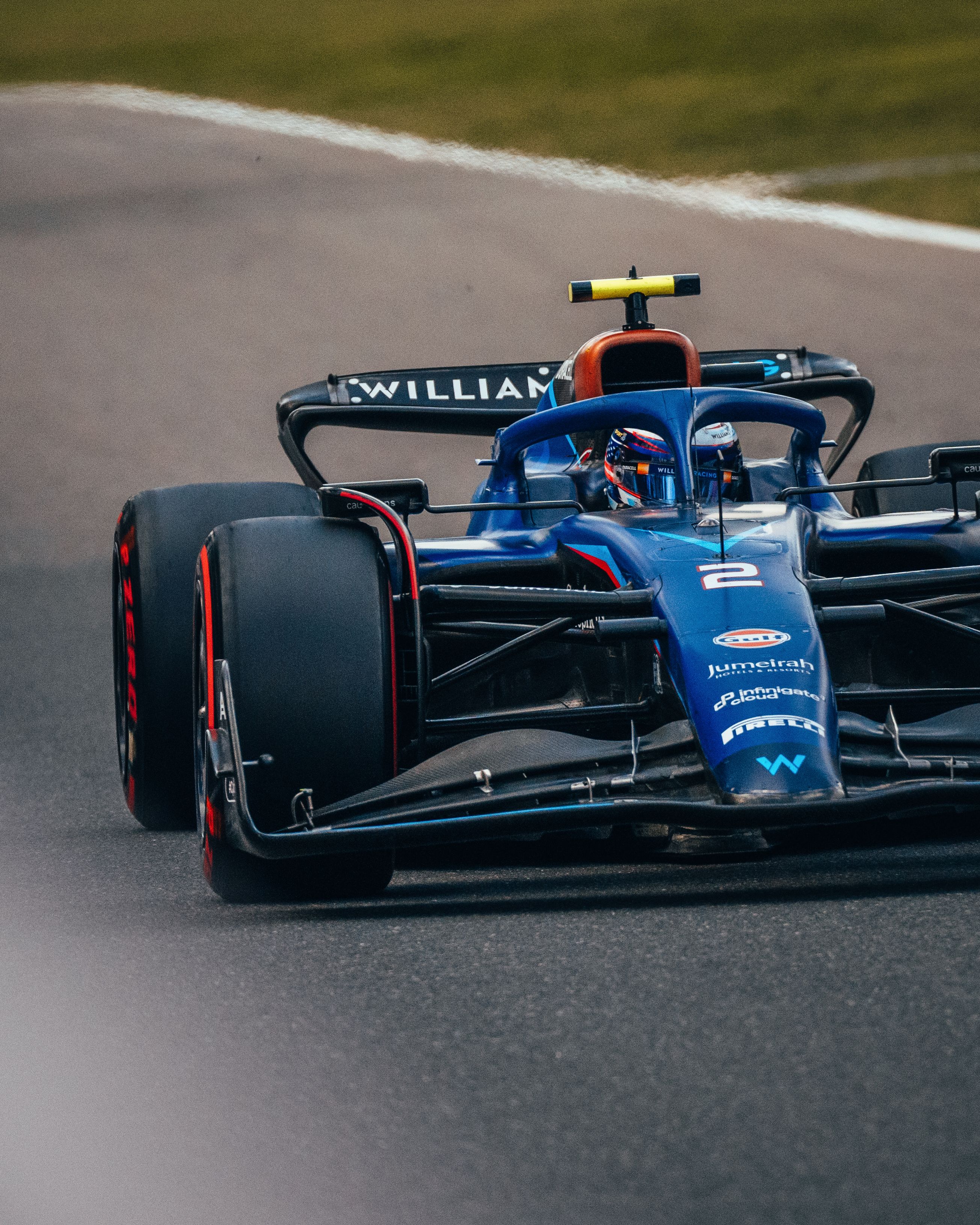 Logan came home in P17.